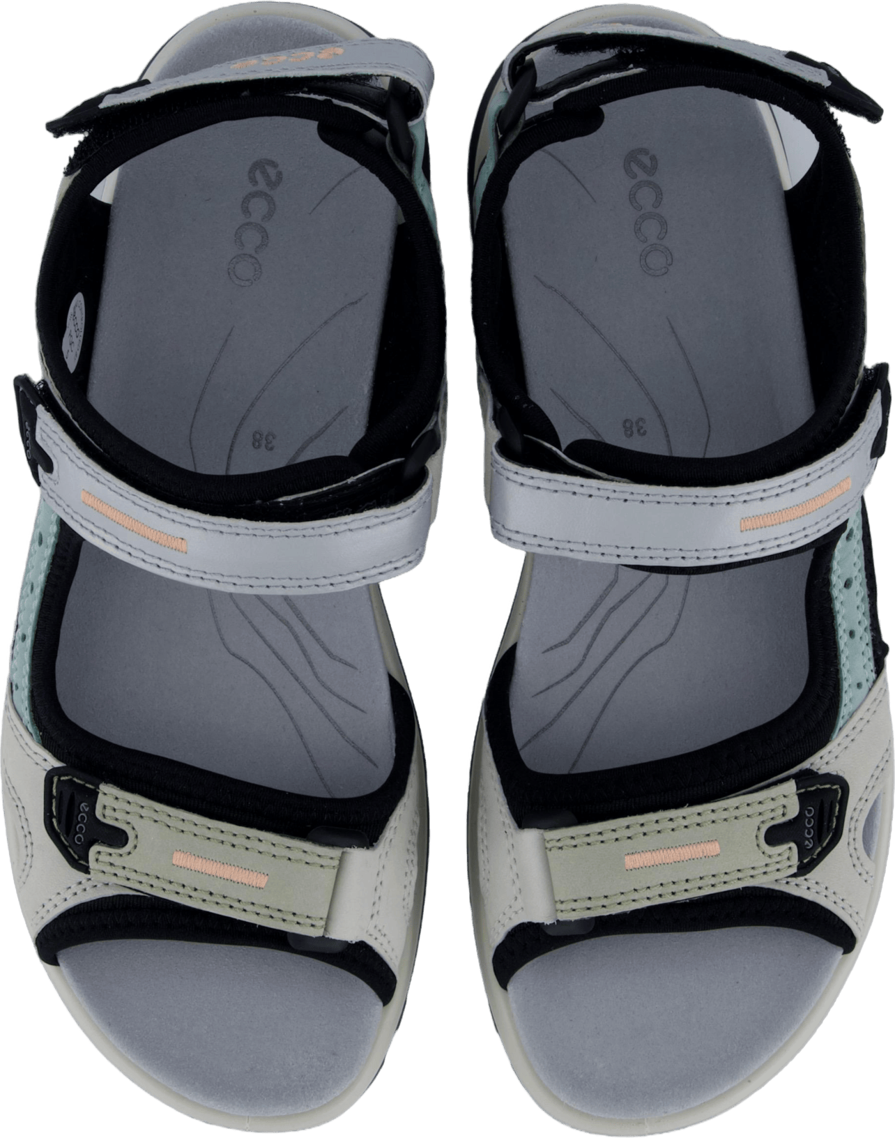 Ecco Offroad Multicolor Sage - Bild 6