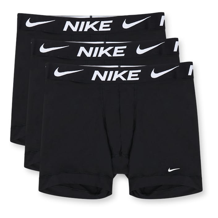 Boxer Brief 3pk Ub1, Male, Vaatteet, Alusvaatteet, Treeni, Musta, XL