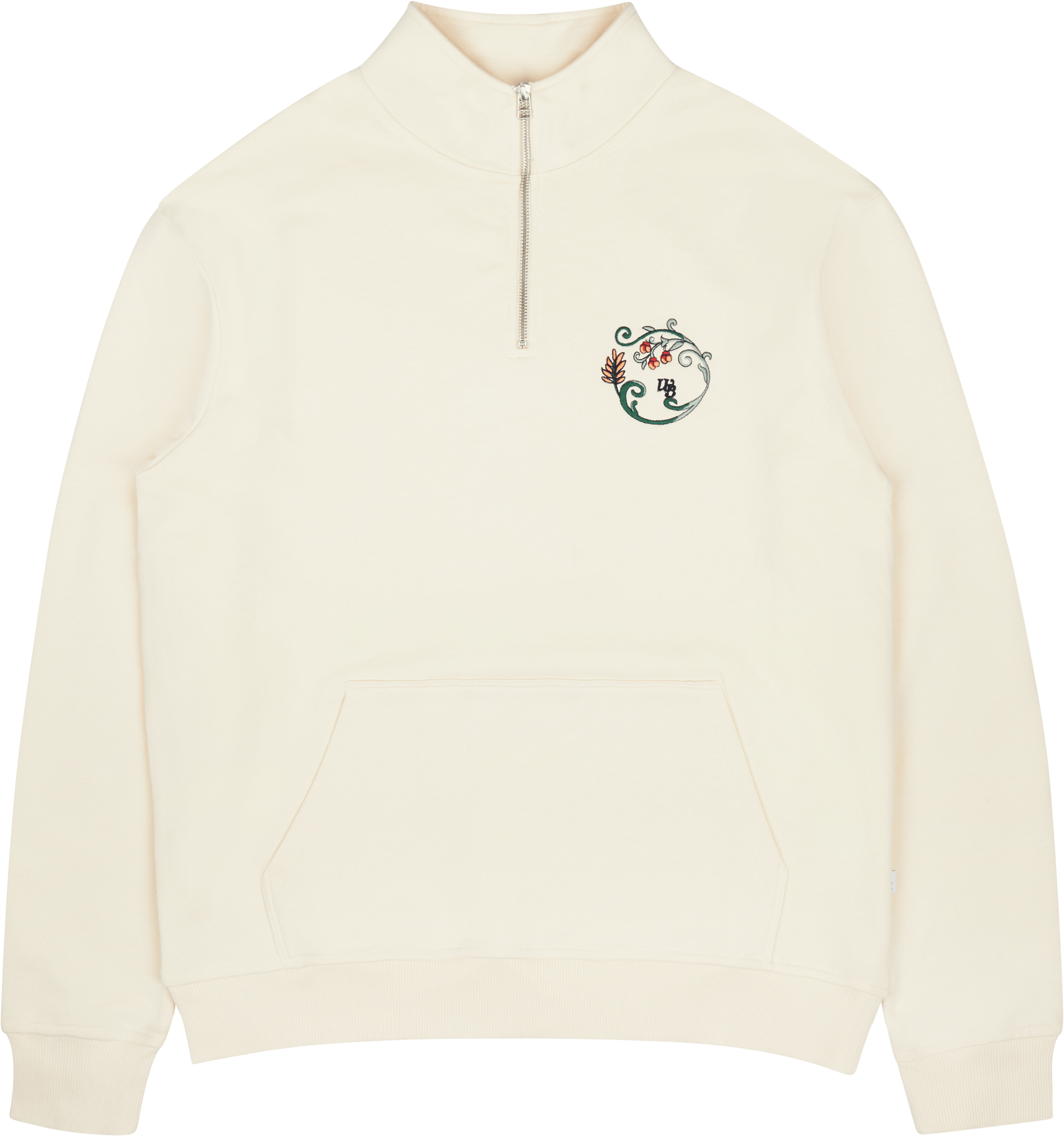 Lass Curl Half-zip Off