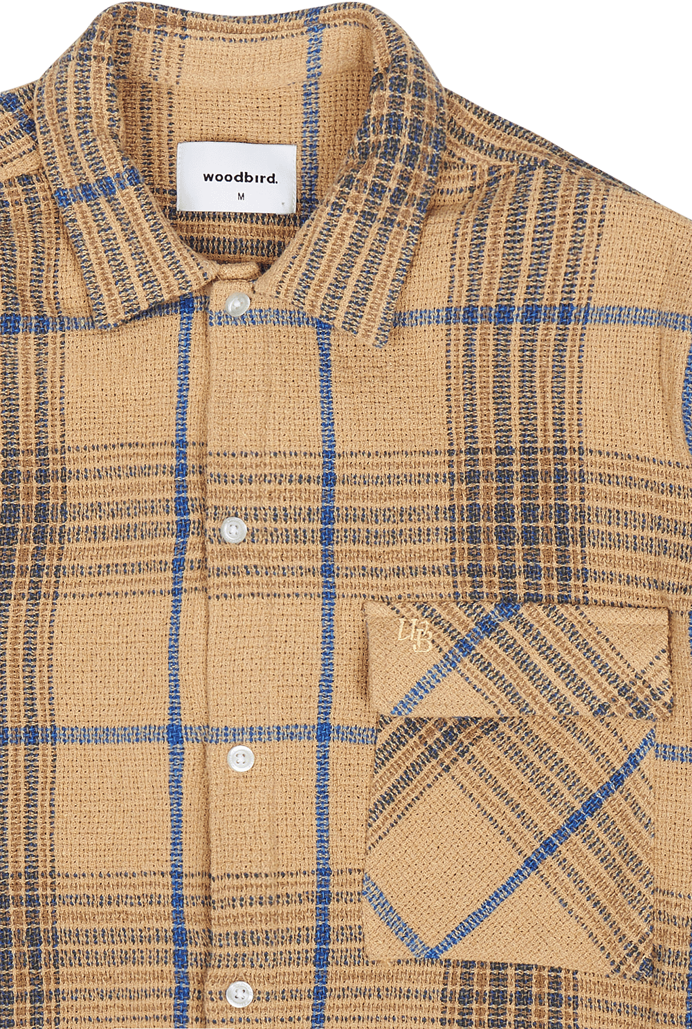 Prize Check Shirt Camel - Bild 3