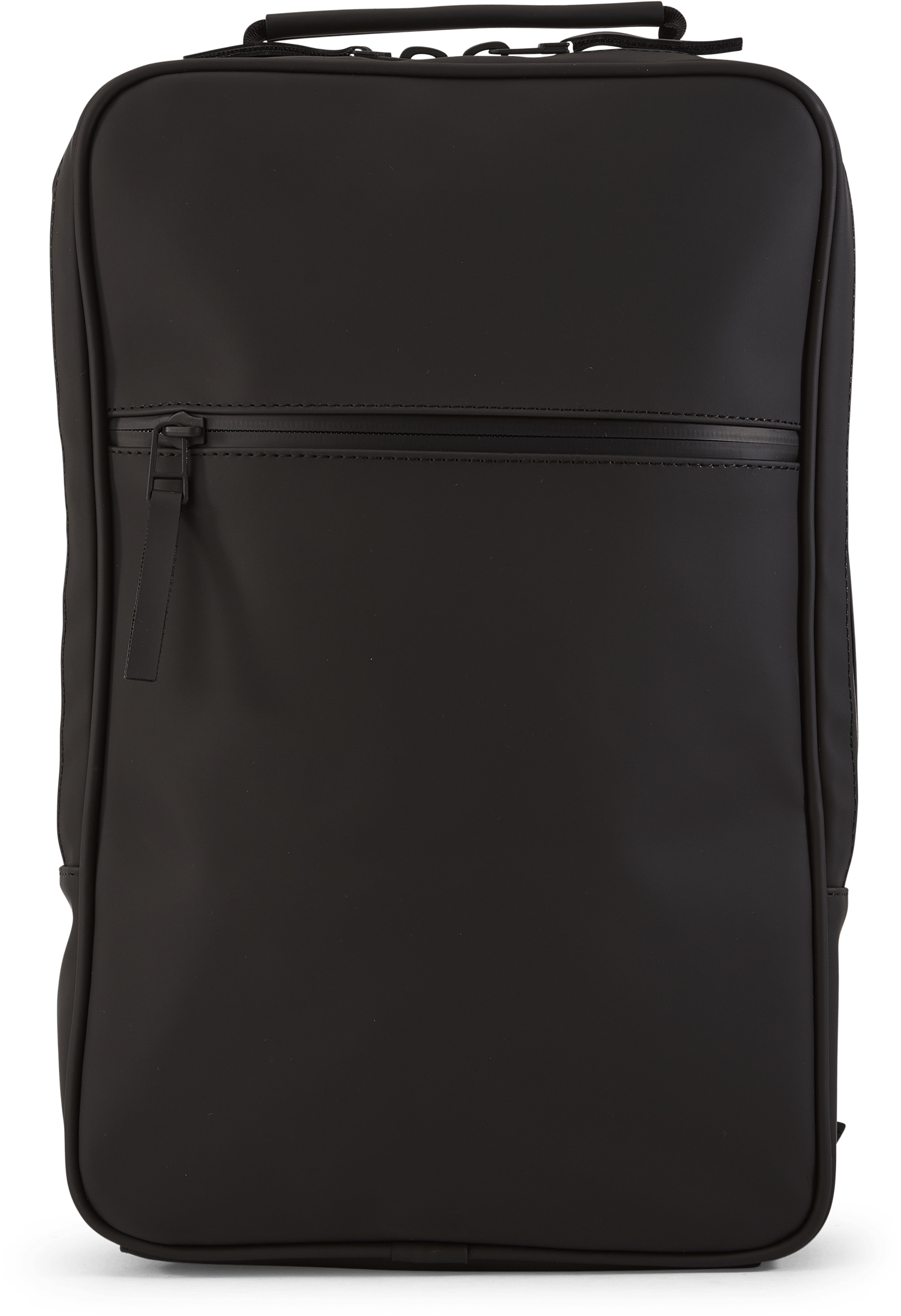 Rains Book Backpack 01, Male, Utrustning, Tillbehör, Svart, ONESIZE