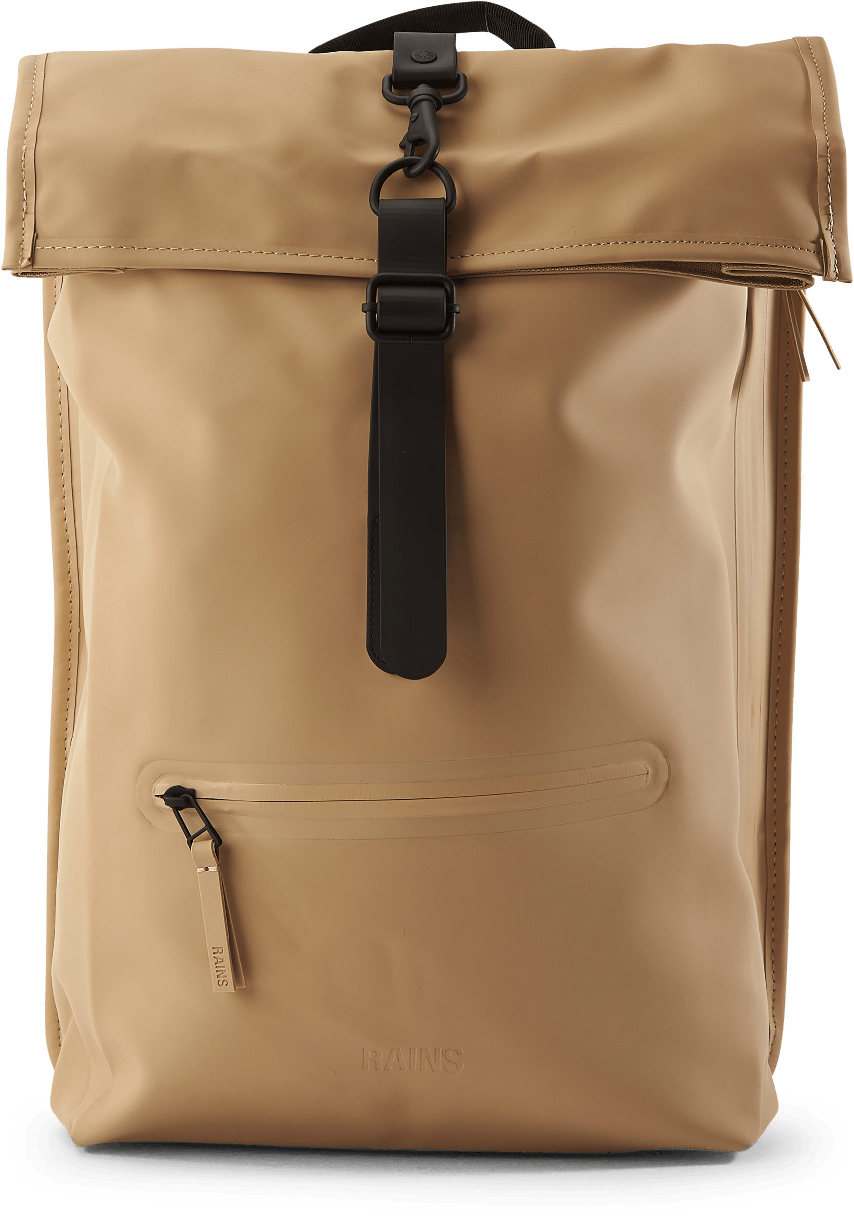 Rains Rolltop Rucksack 24, Male, Vybavenie, Doplnky, Béžová, ONESIZE
