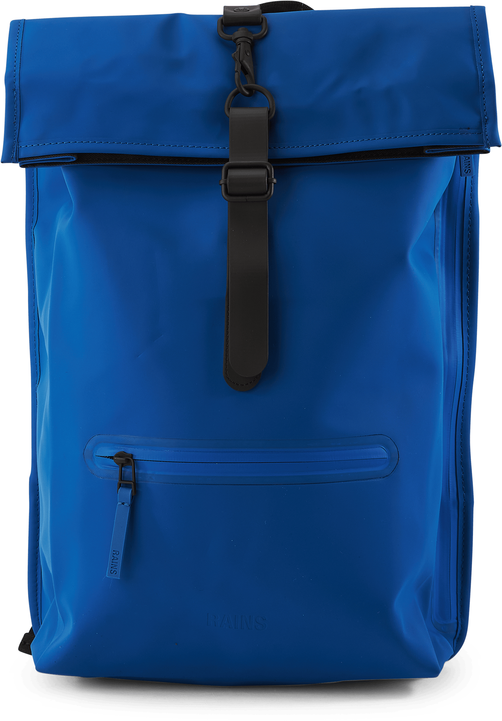 Rains Rolltop Rucksack 83 Waves, Male, Vybavenie, Doplnky, Modrá, ONESIZE
