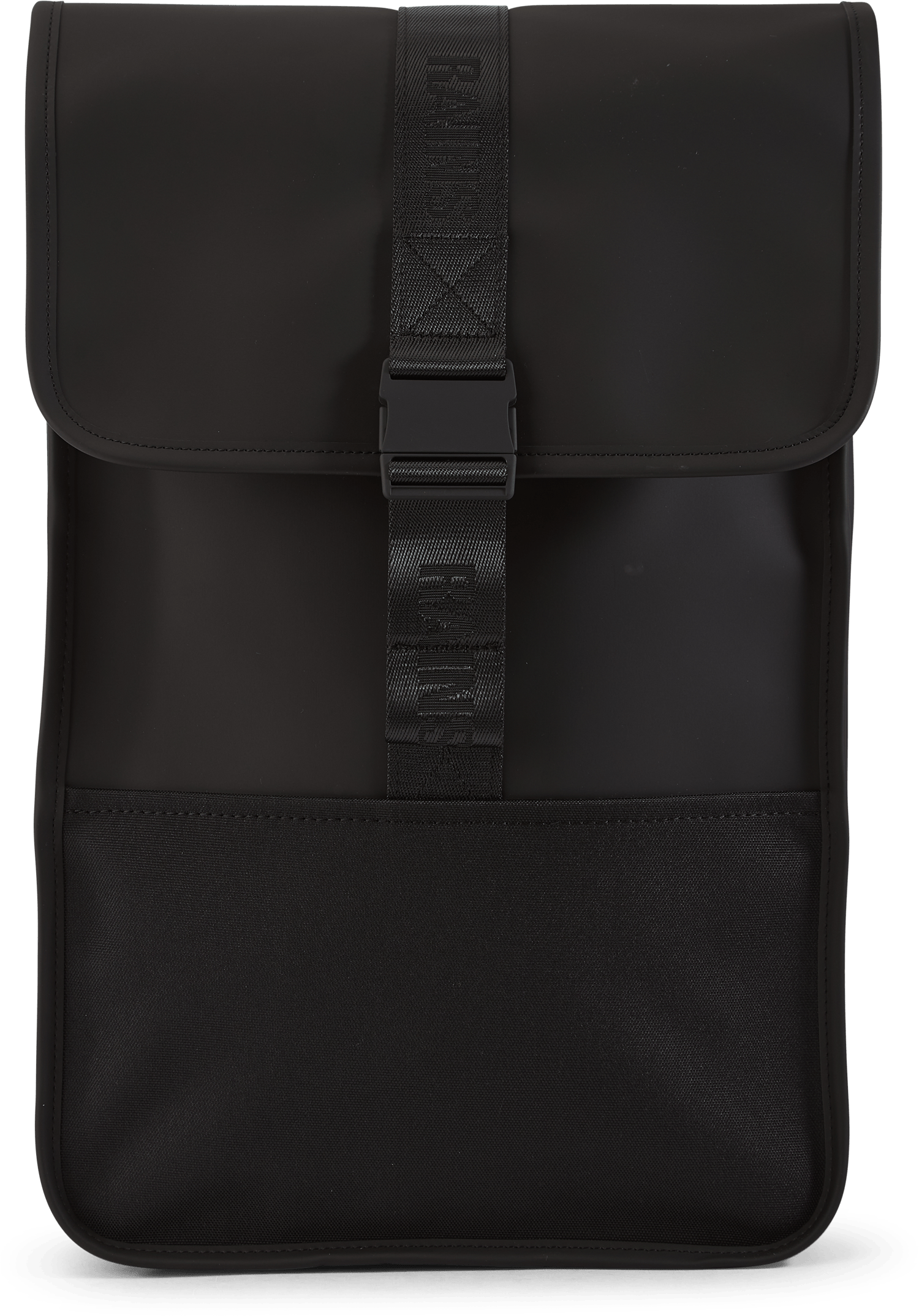 Rains Trail Backpack Mini 01, Male, Equipo, Accesorios, Negro, ONESIZE