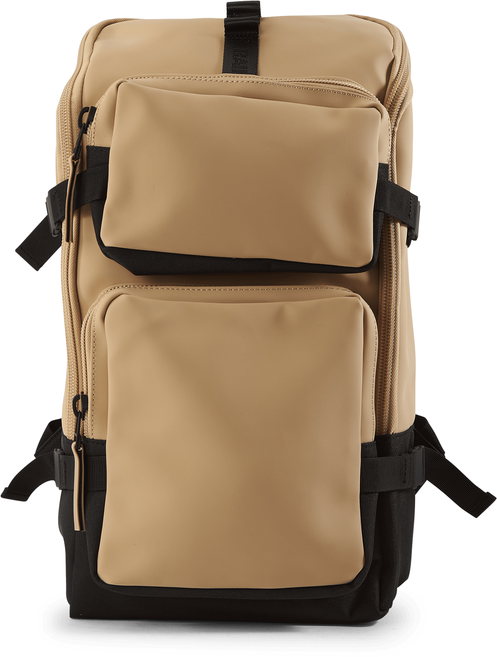 Rains Trail Cargo Backpack 24, Male, Attrezzature, Accessori, Beige, ONESIZE
