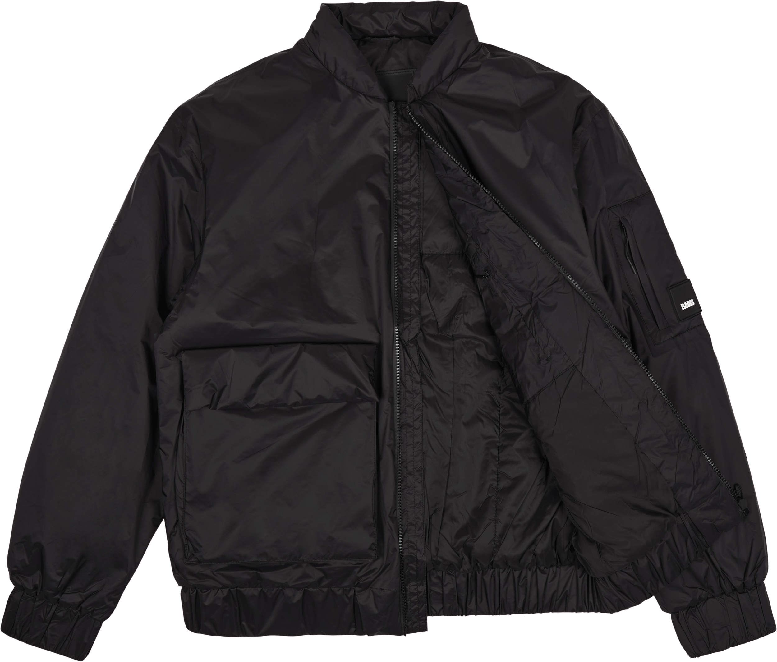 Rains Fuse Bomber Jacket 01 - Bild 4