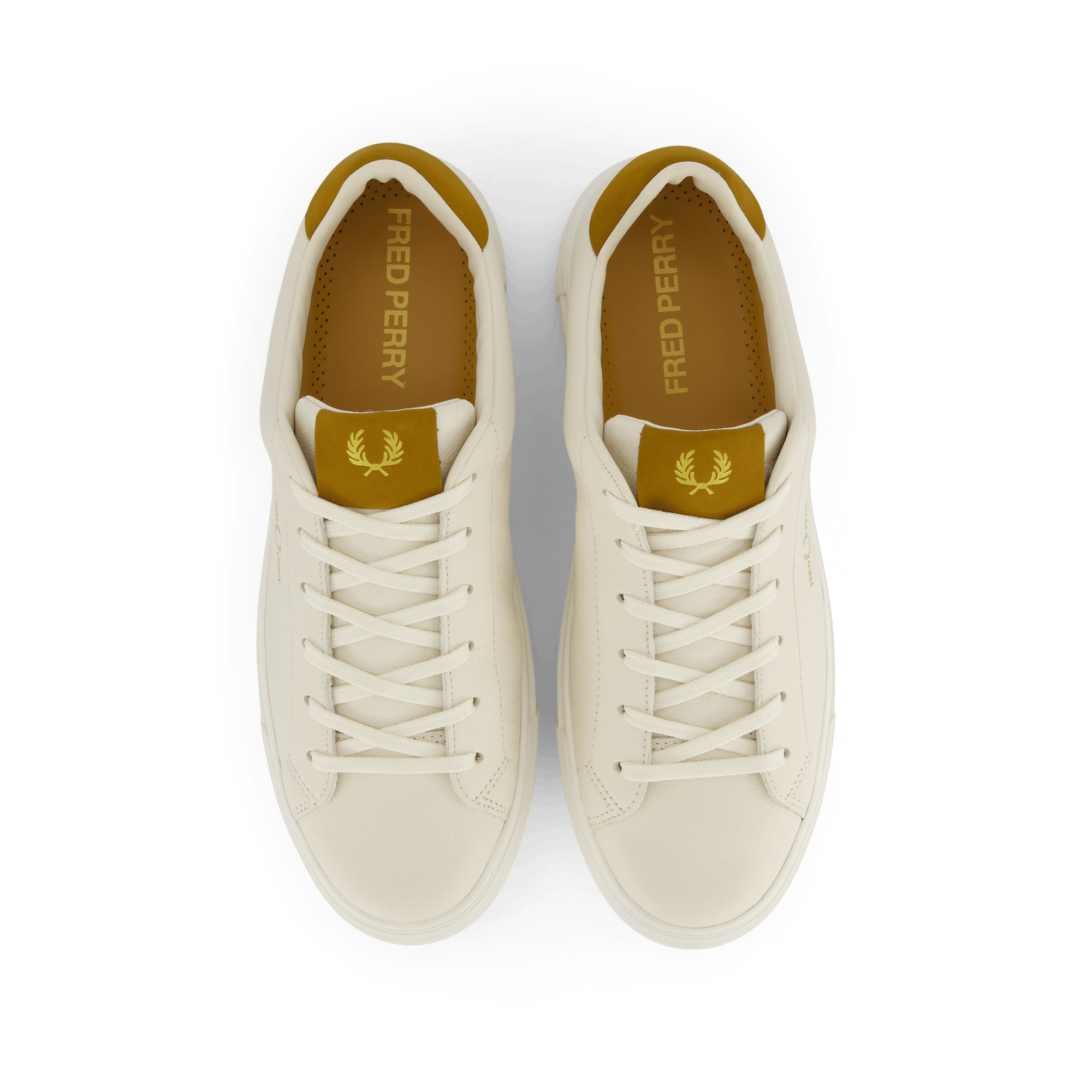 Fred Perry B71 Tumbled Leather 560 - Bild 6