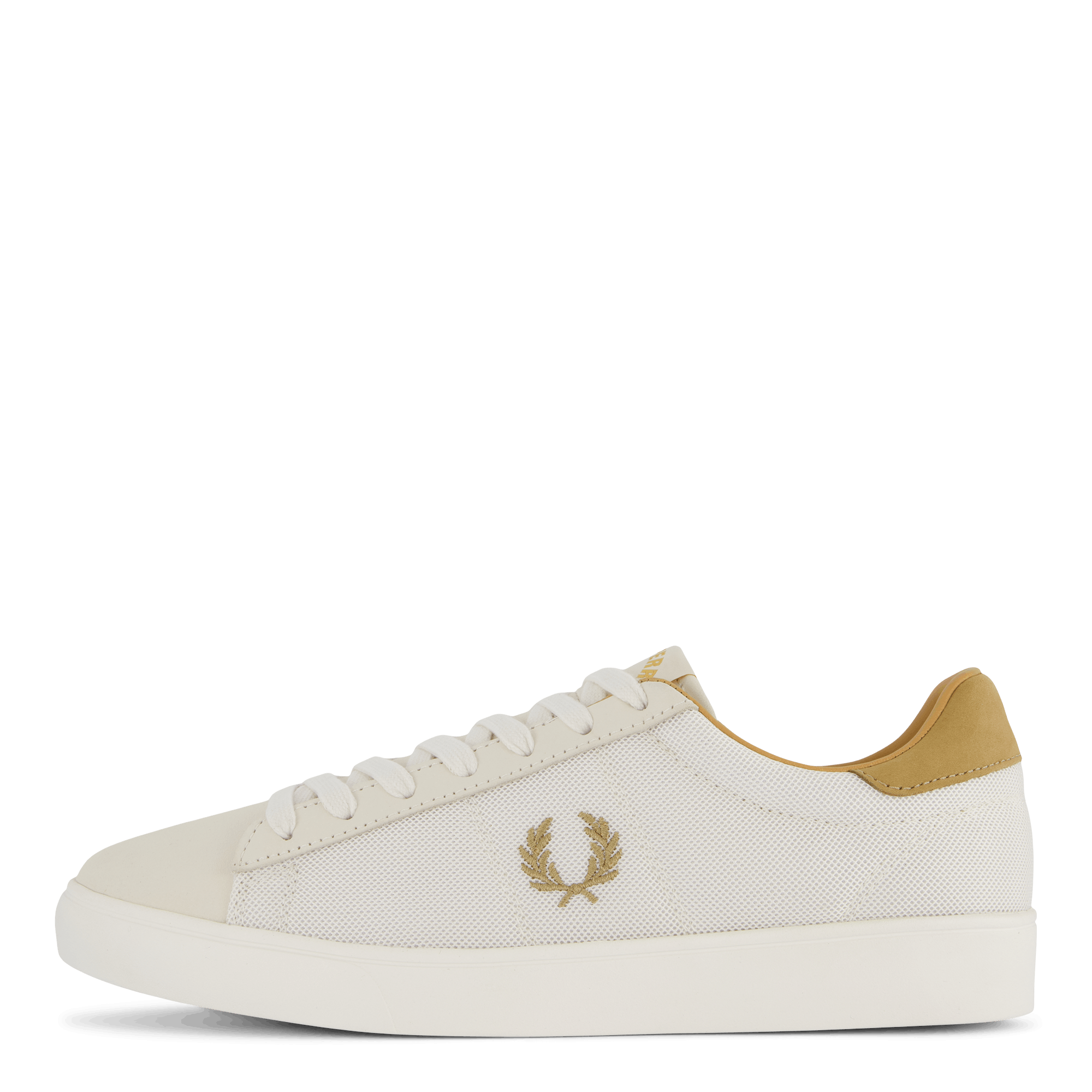 Fred Perry Spencer Mesh/nubuck 303, Male, Schoenen, Sneakers, Wit, EU 40