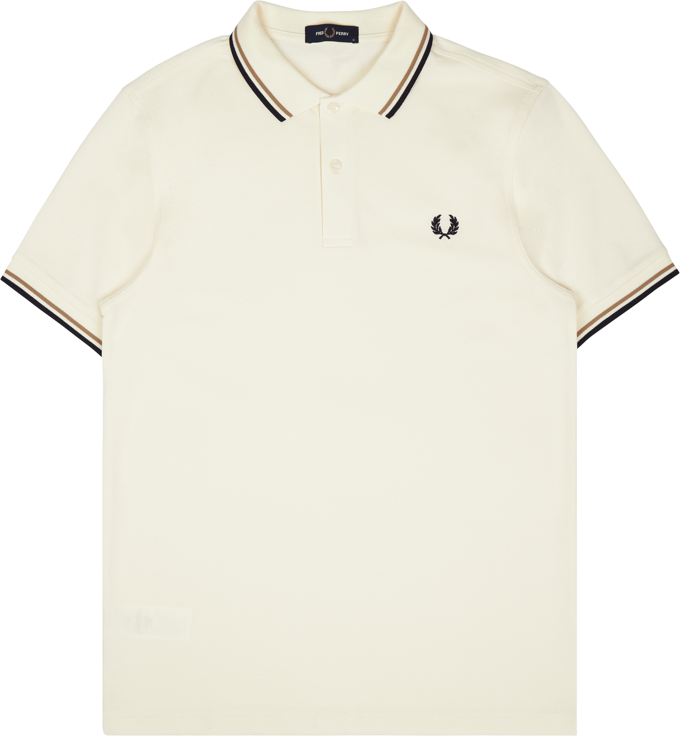 Fred Perry Twin Tipped Fp Shirt R71, Male, Odevy, Tops, M
