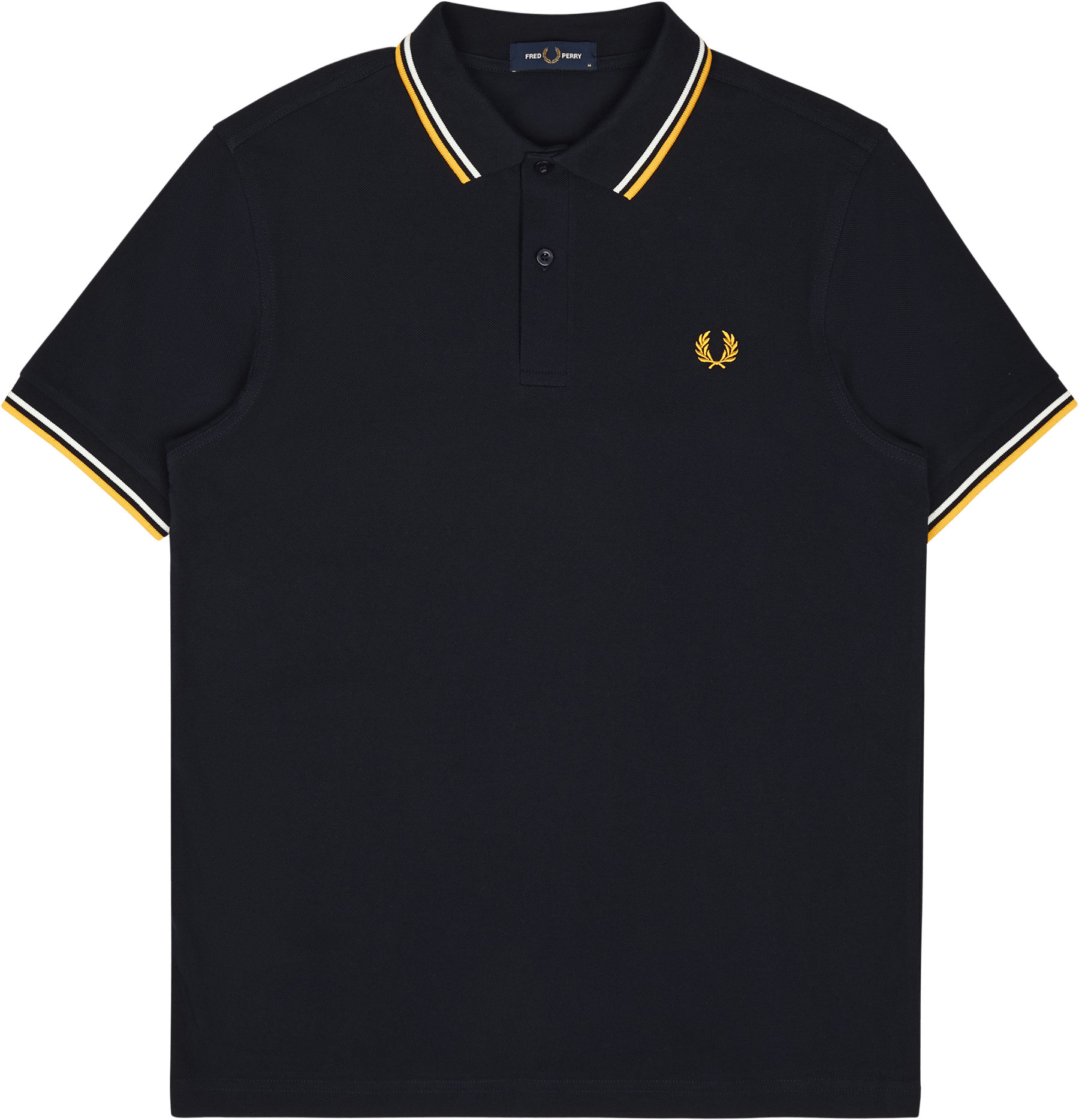 Fred Perry Twin Tipped Fp Shirt R81