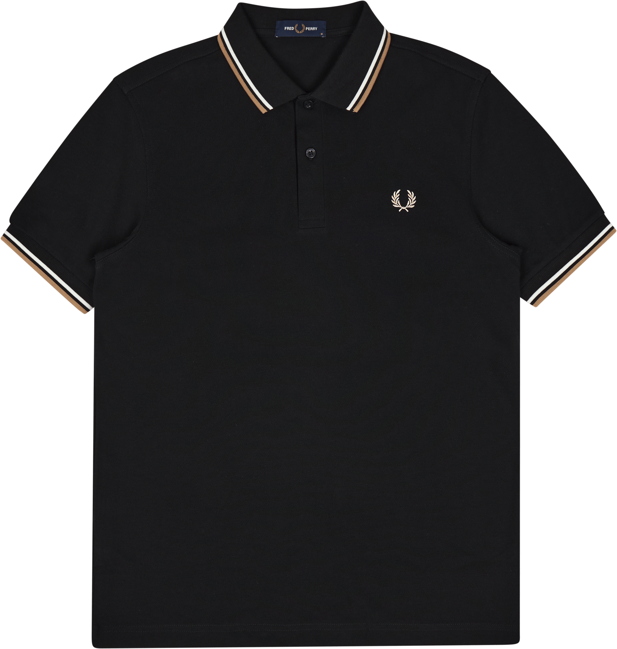 Fred Perry Twin Tipped Fp Shirt R78