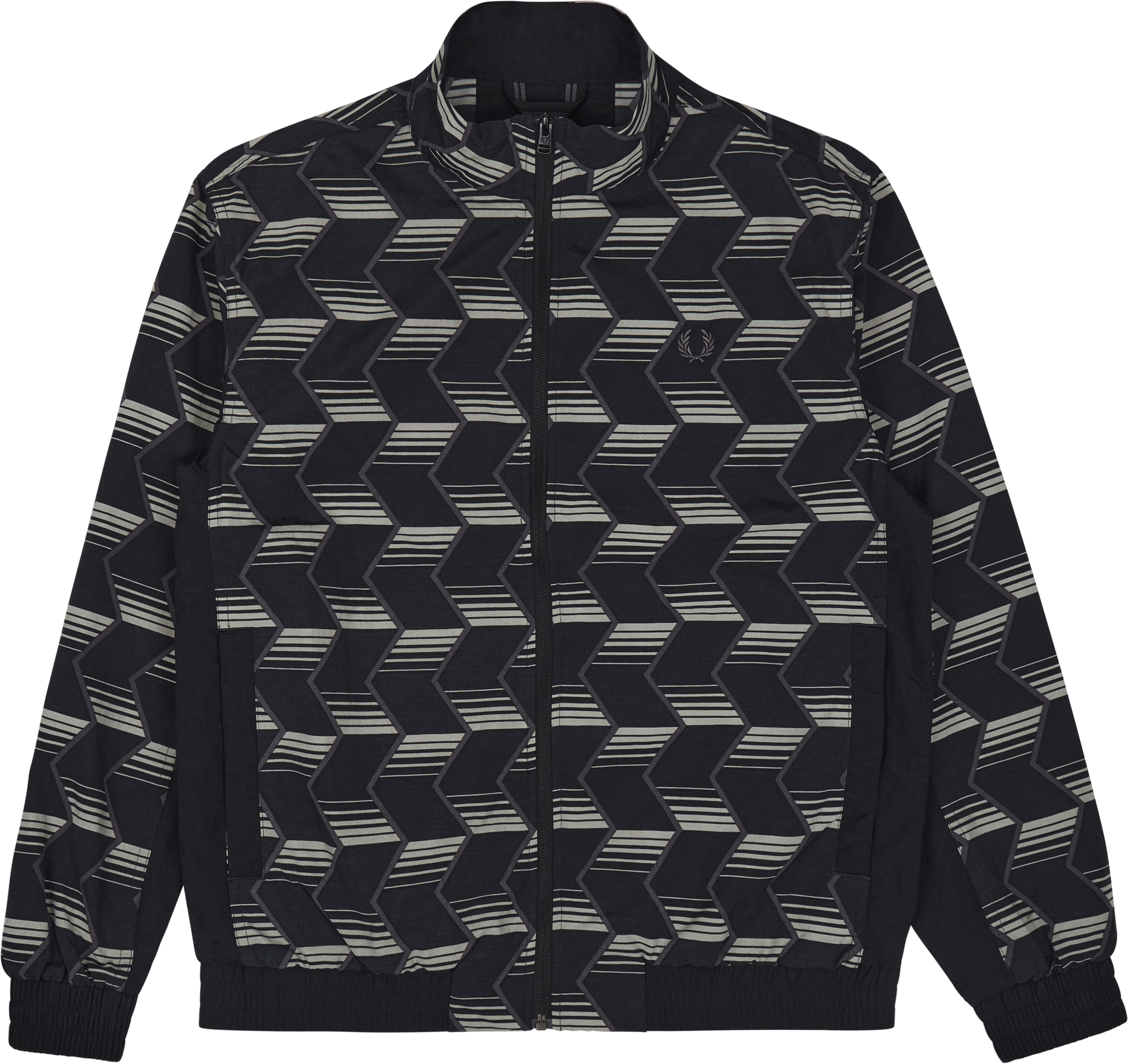 Fred Perry Chevron Stripe Shell Jkt 102