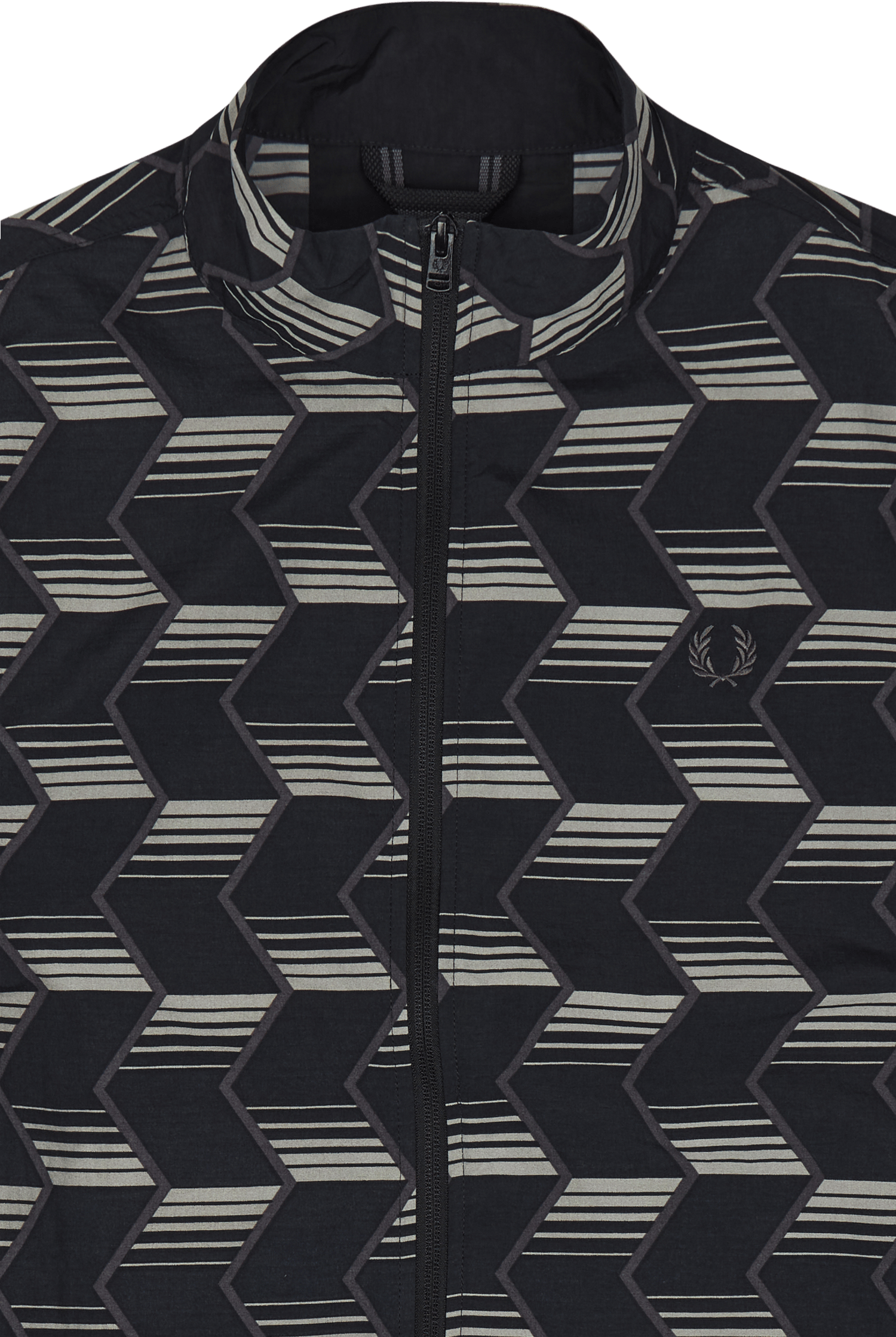 Fred Perry Chevron Stripe Shell Jkt 102 - Bild 3