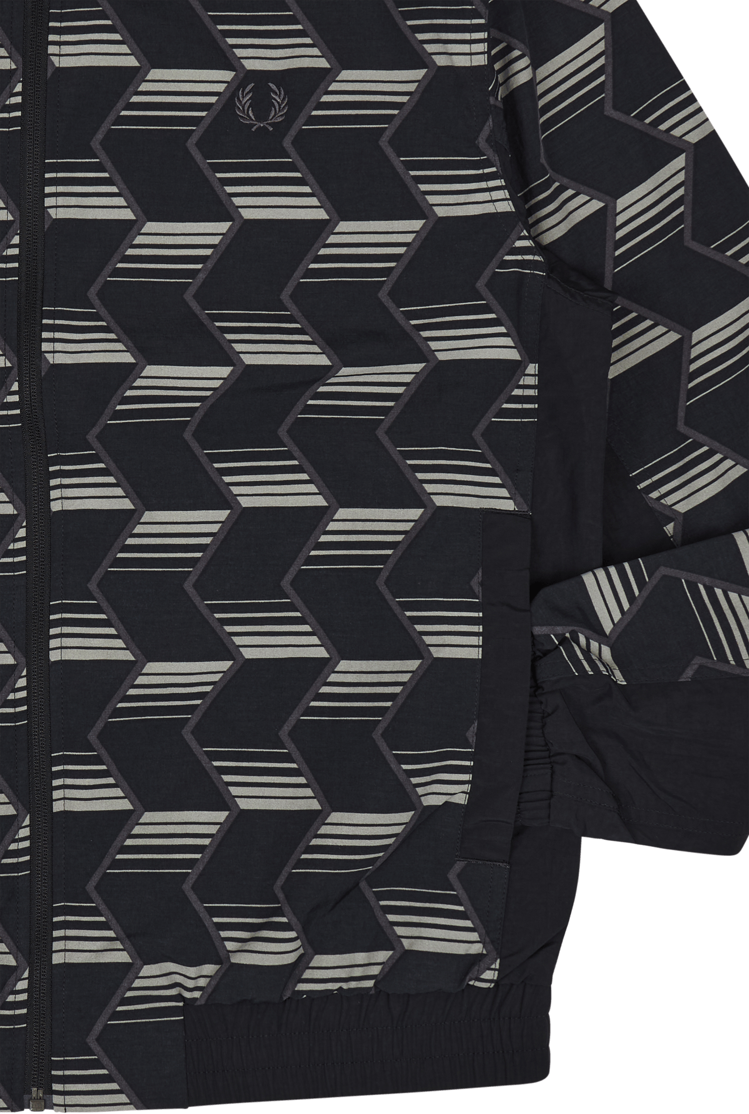 Fred Perry Chevron Stripe Shell Jkt 102 - Bild 4