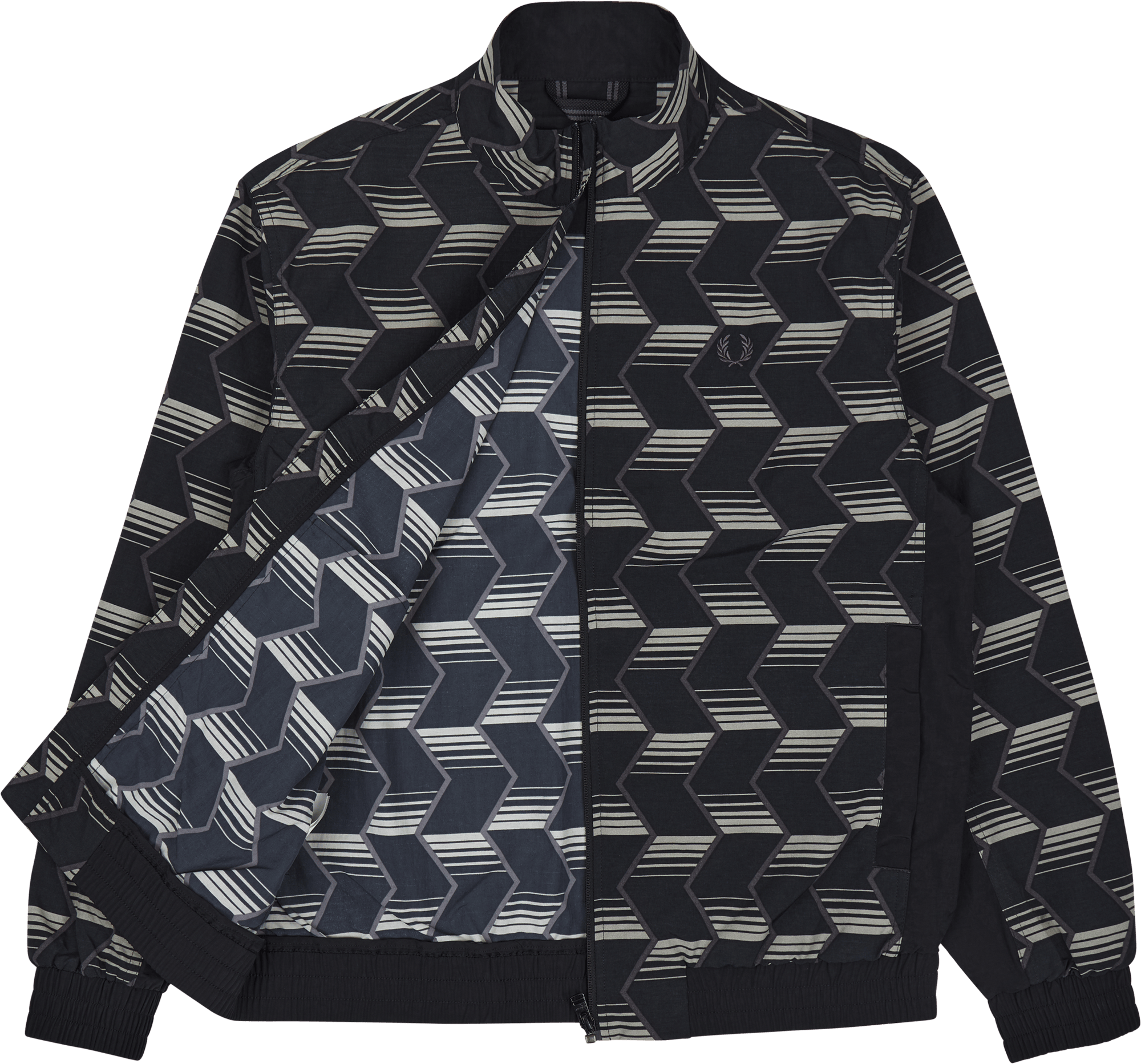 Fred Perry Chevron Stripe Shell Jkt 102 - Bild 5