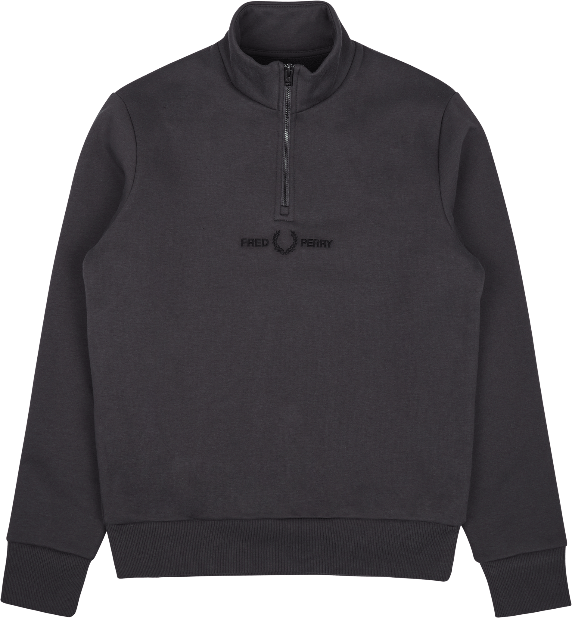 Fred Perry Embroidered H Zip Sweat G85