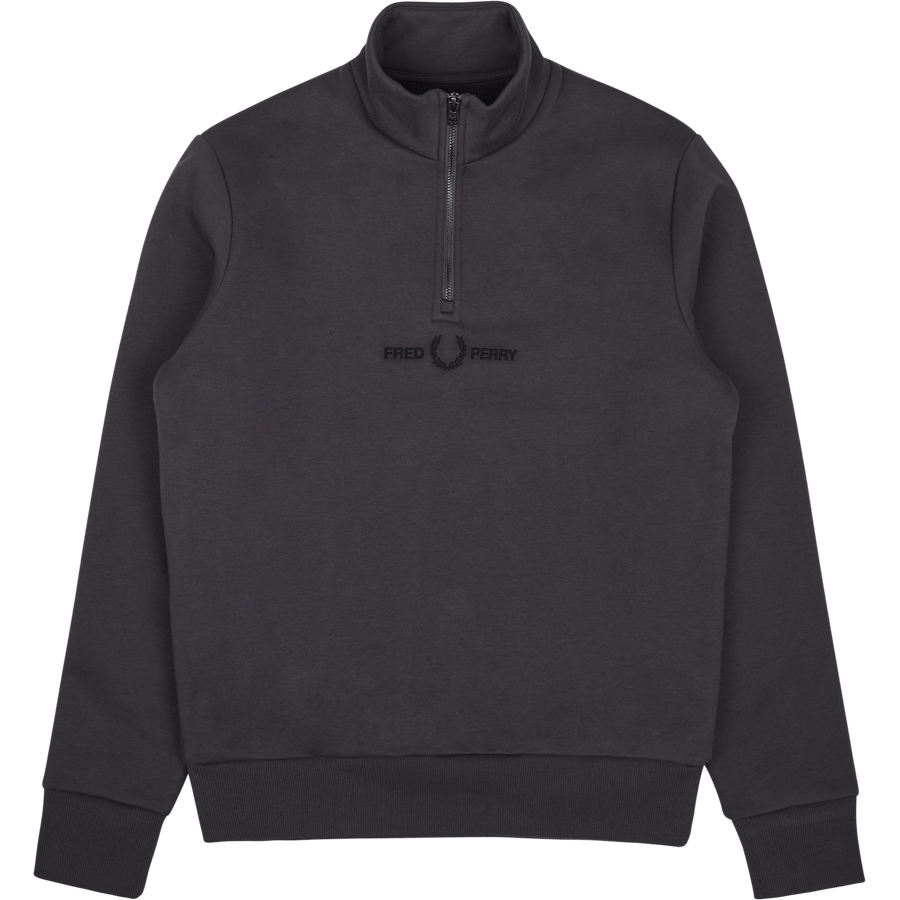 Fred Perry Embroidered H Zip Sweat G85