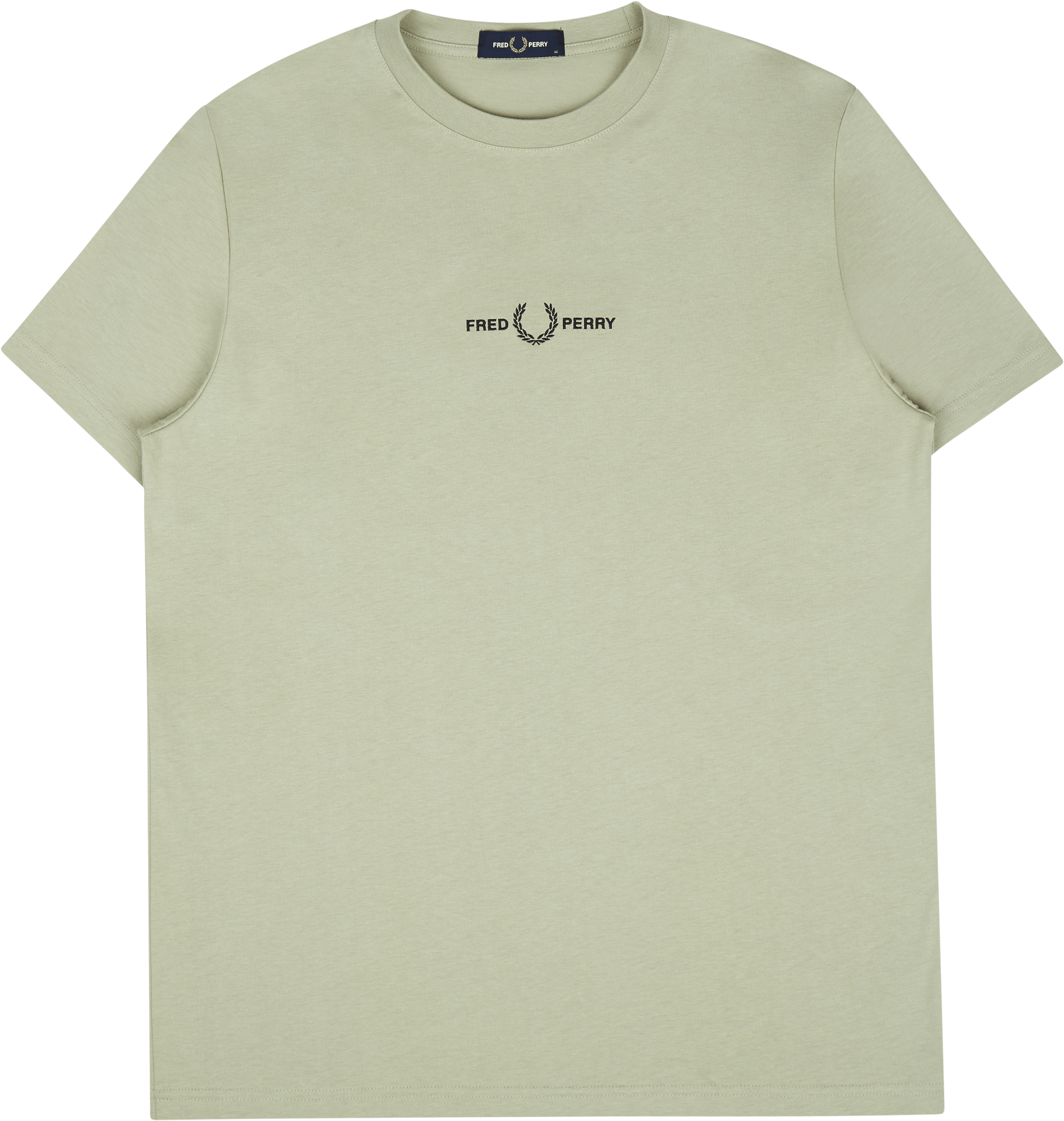 Fred Perry Embroidered T-shirt M37 Seagrass