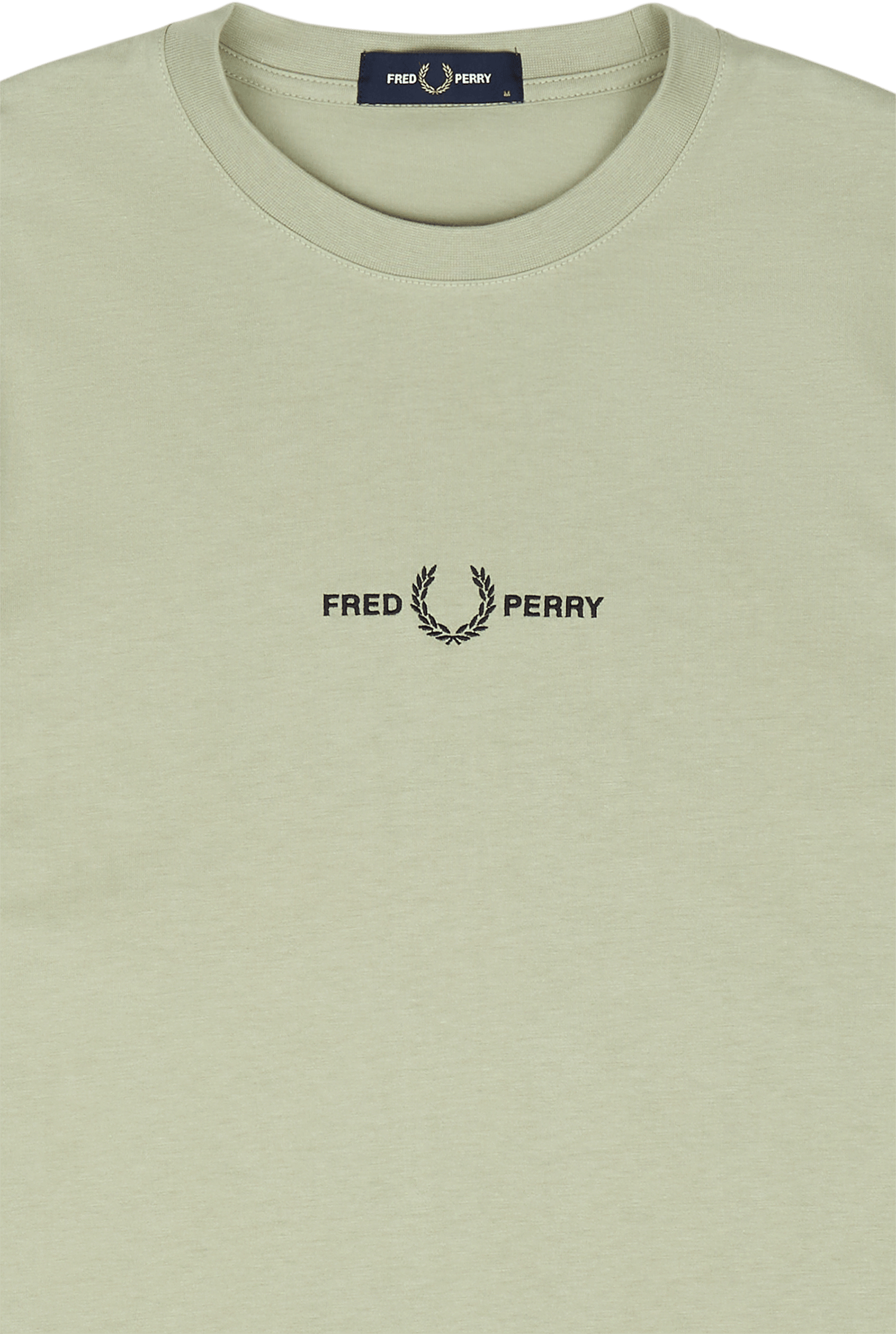 Fred Perry Embroidered T-shirt M37 Seagrass - Bild 3