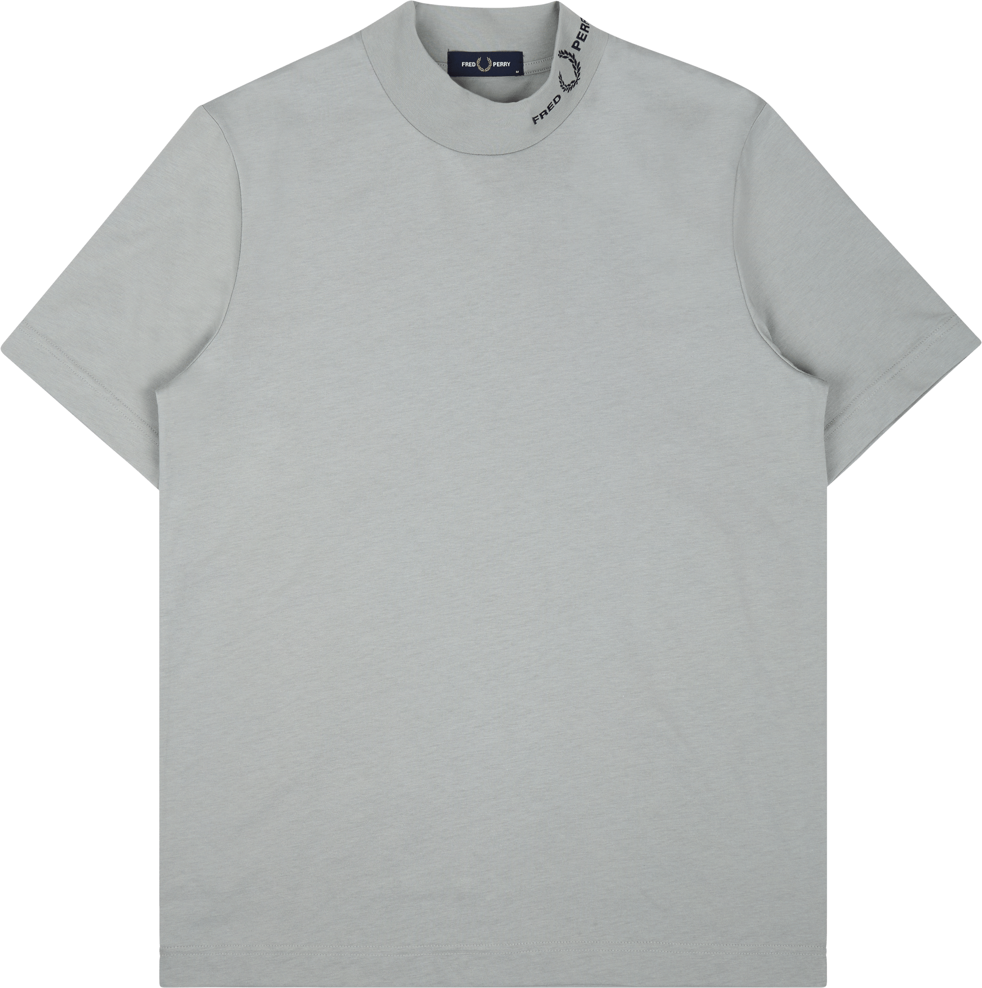 Fred Perry Branded Collar T-shirt 181 Limestone