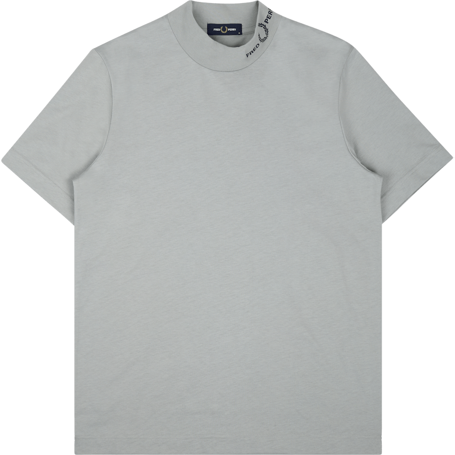 Fred Perry Branded Collar T-shirt 181 Limestone