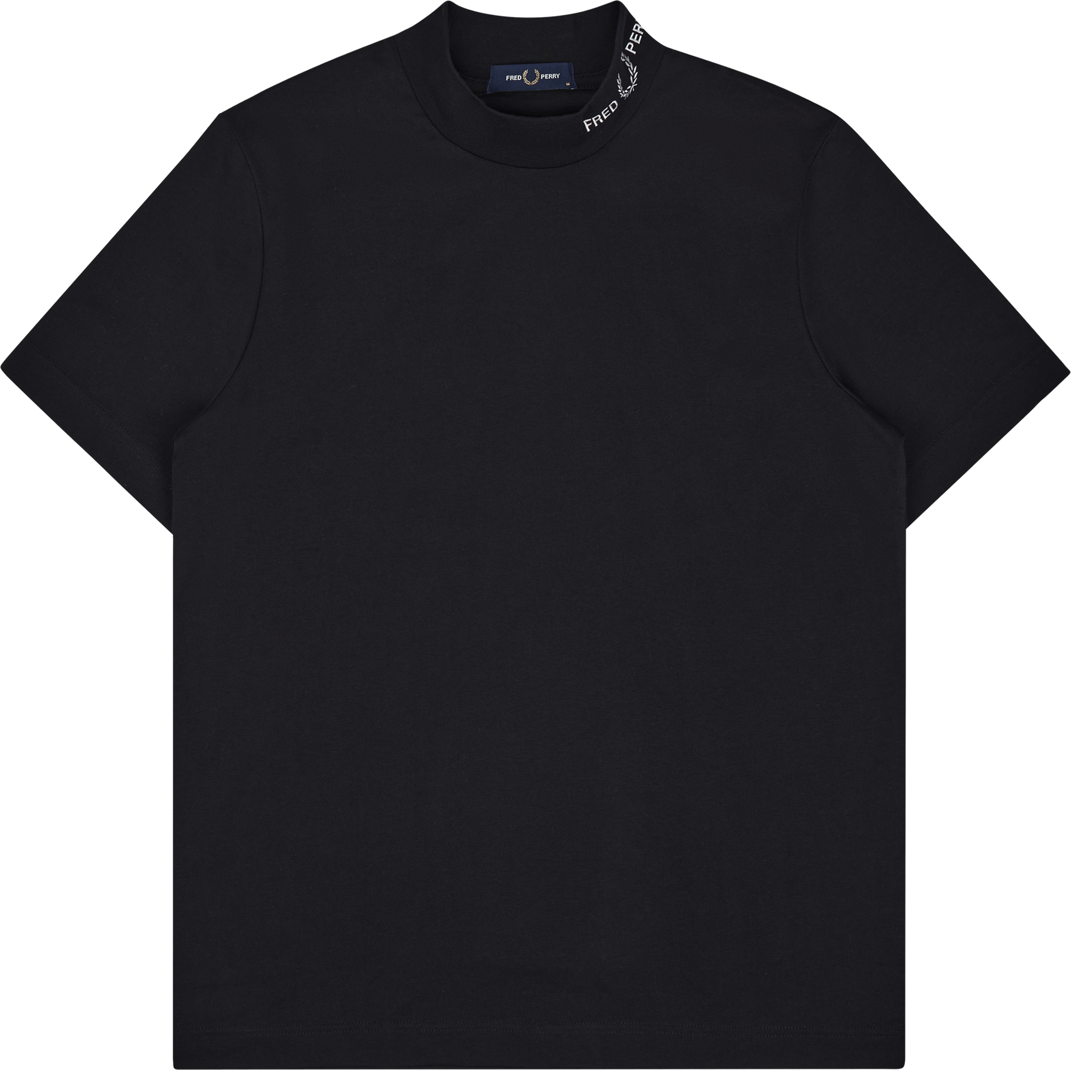 Fred Perry Branded Collar Tee 102