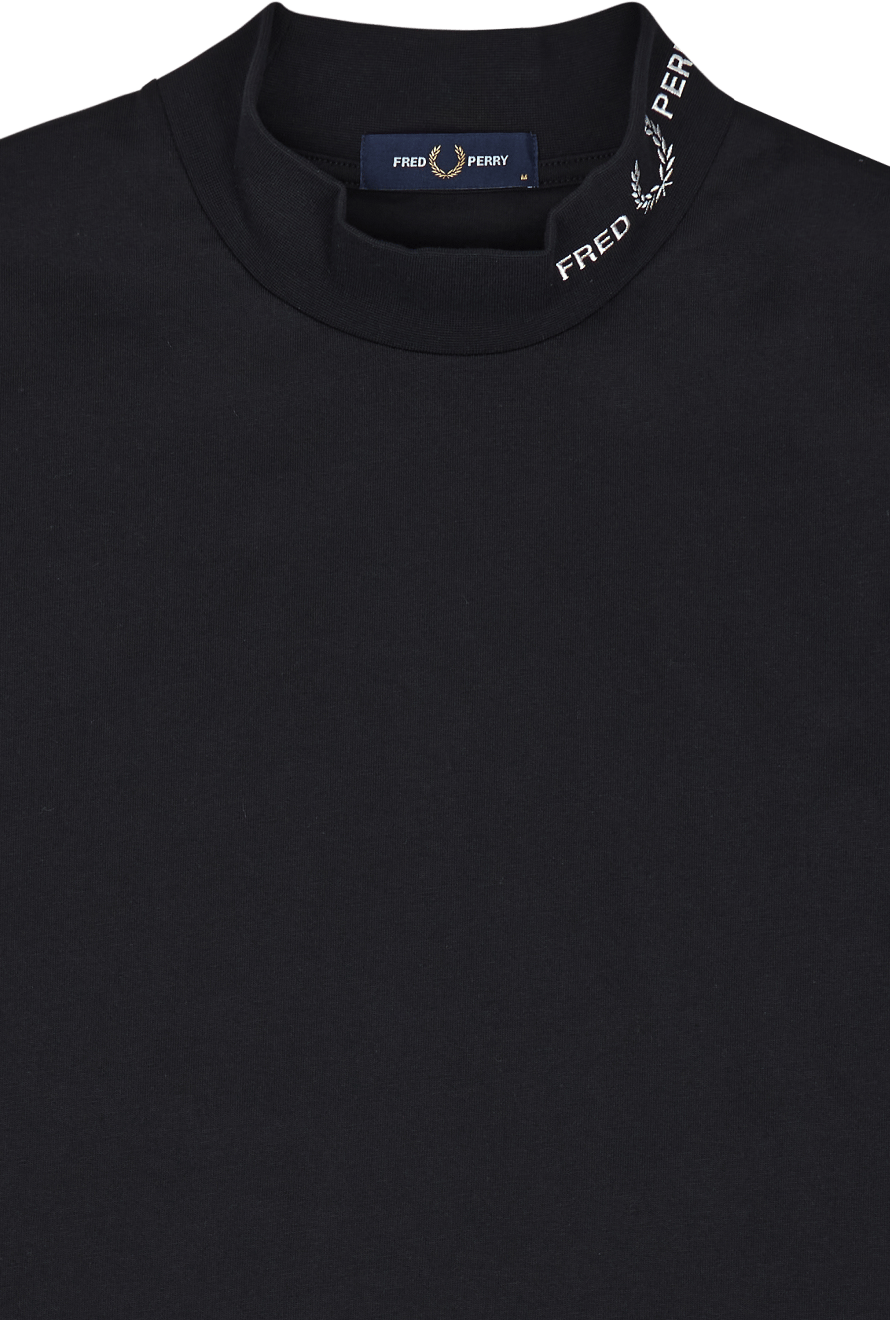 Fred Perry Branded Collar Tee 102 - Bild 3