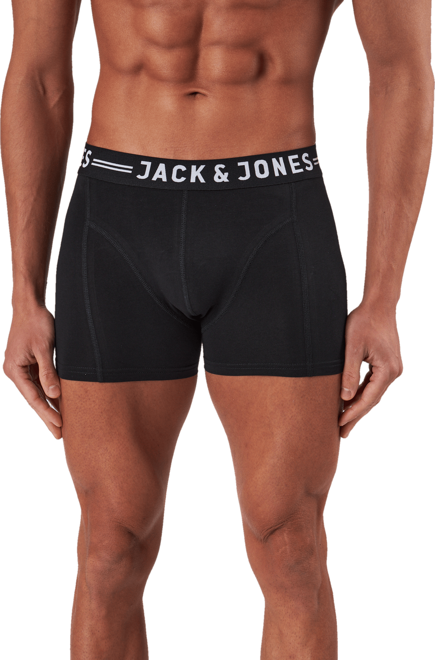 Sense Trunks 3-pack Black