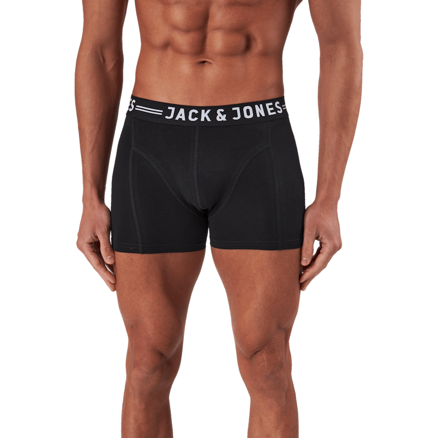 Sense Trunks 3-pack Black