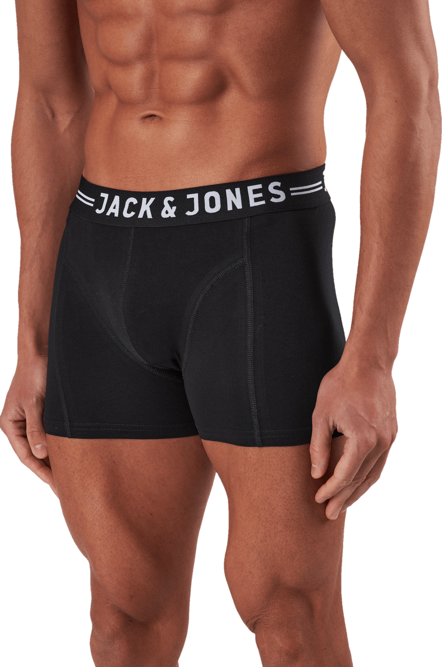 Sense Trunks 3-pack Black - Bild 2