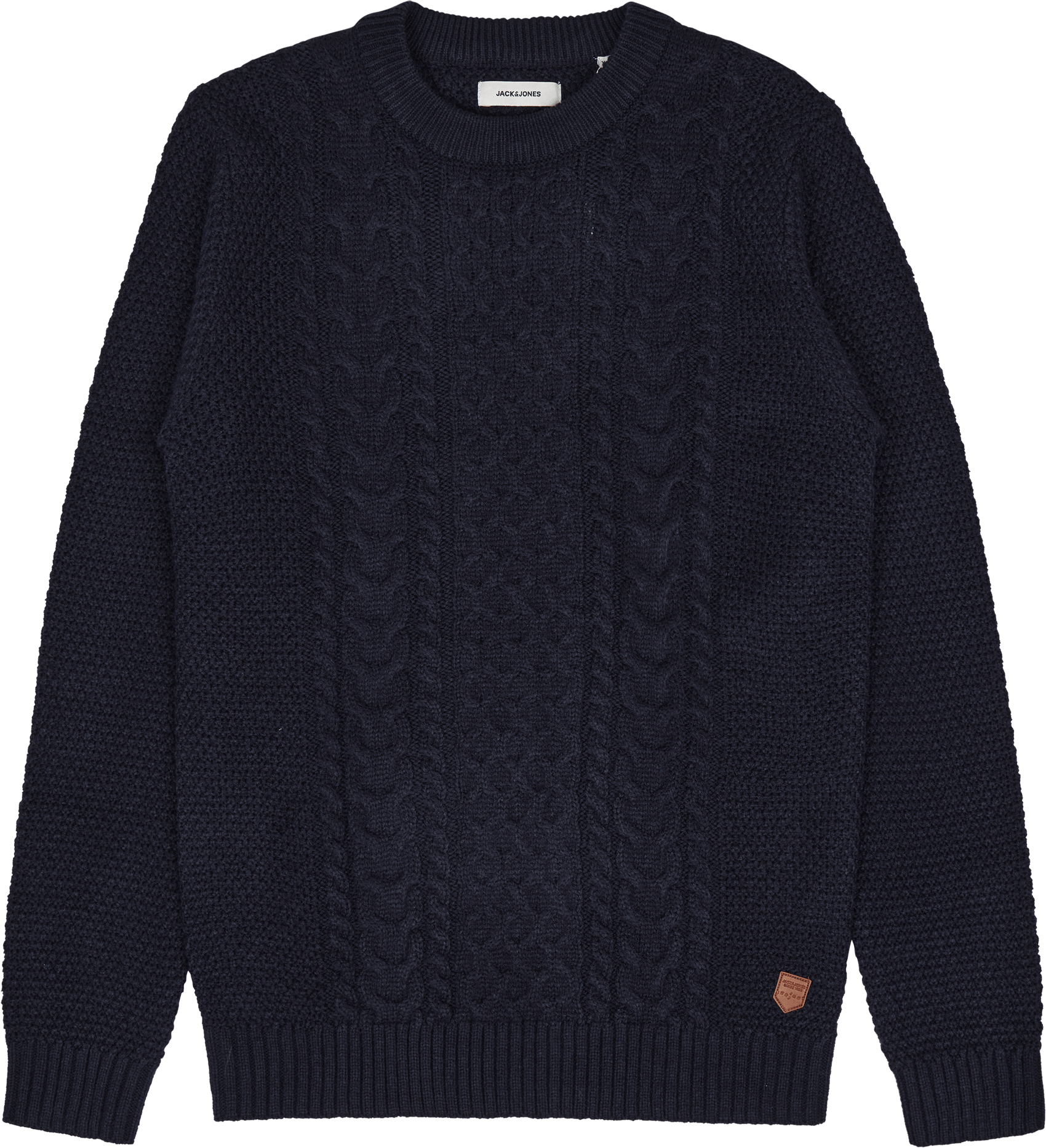 Jjcraig Knit Crew Neck Sky Captain
