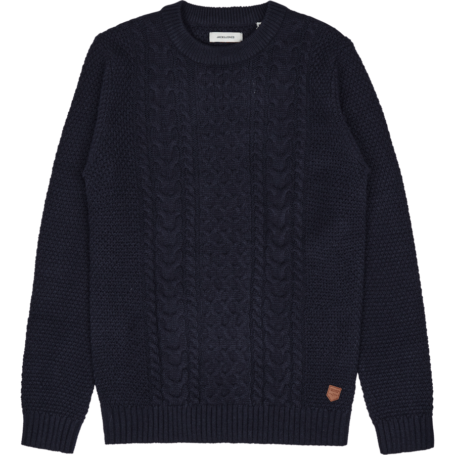 Jjcraig Knit Crew Neck Sky Captain