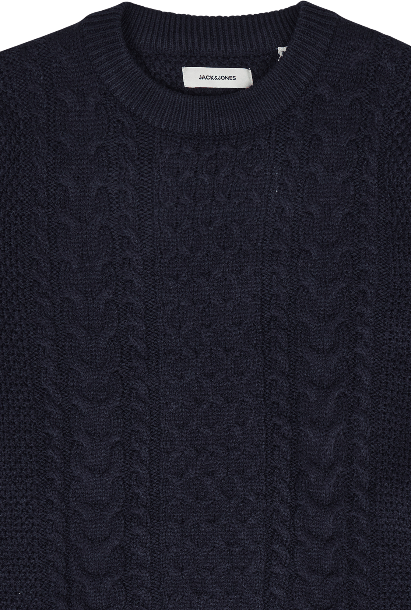 Jjcraig Knit Crew Neck Sky Captain - Bild 3