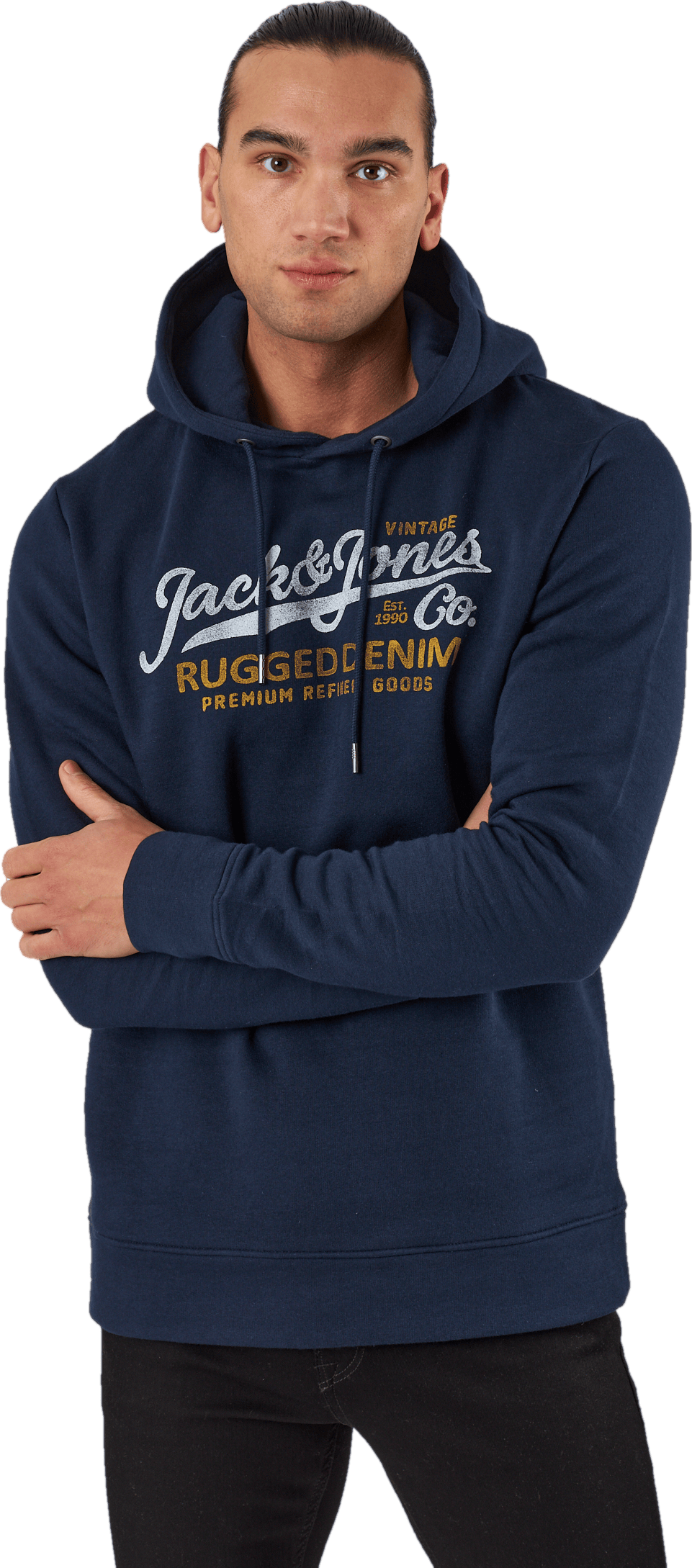 Jprblubooster Sweat Hood July  Navy Blazer - Bild 2