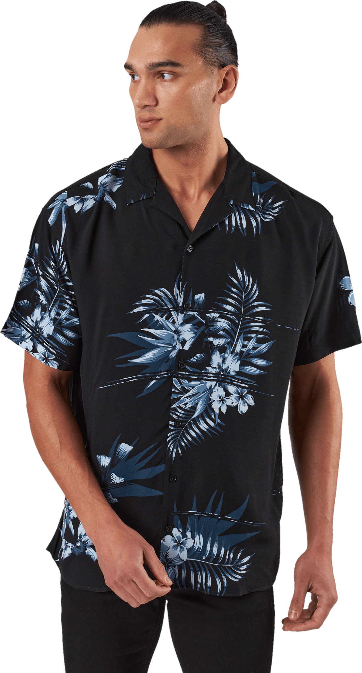 Jcoreggie Staycay Aop Resort S Asphalt