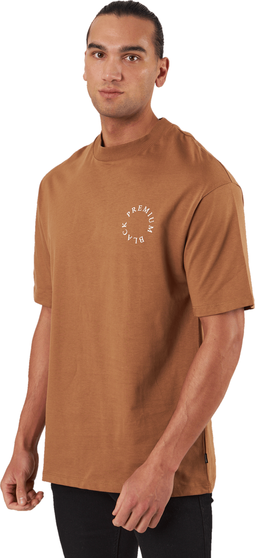 Jprblakam Ocean Back Tee Ss Cn Toasted Coconut