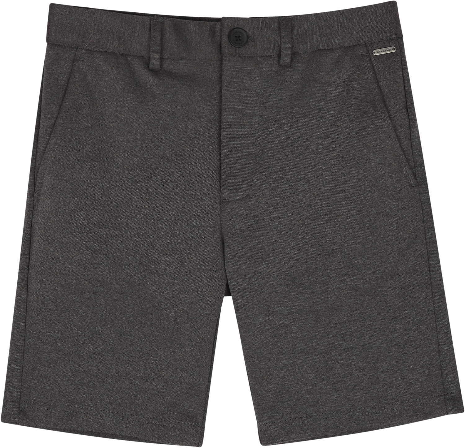 Jpstphil Chino Shorts Nor Sn   Grey Melange