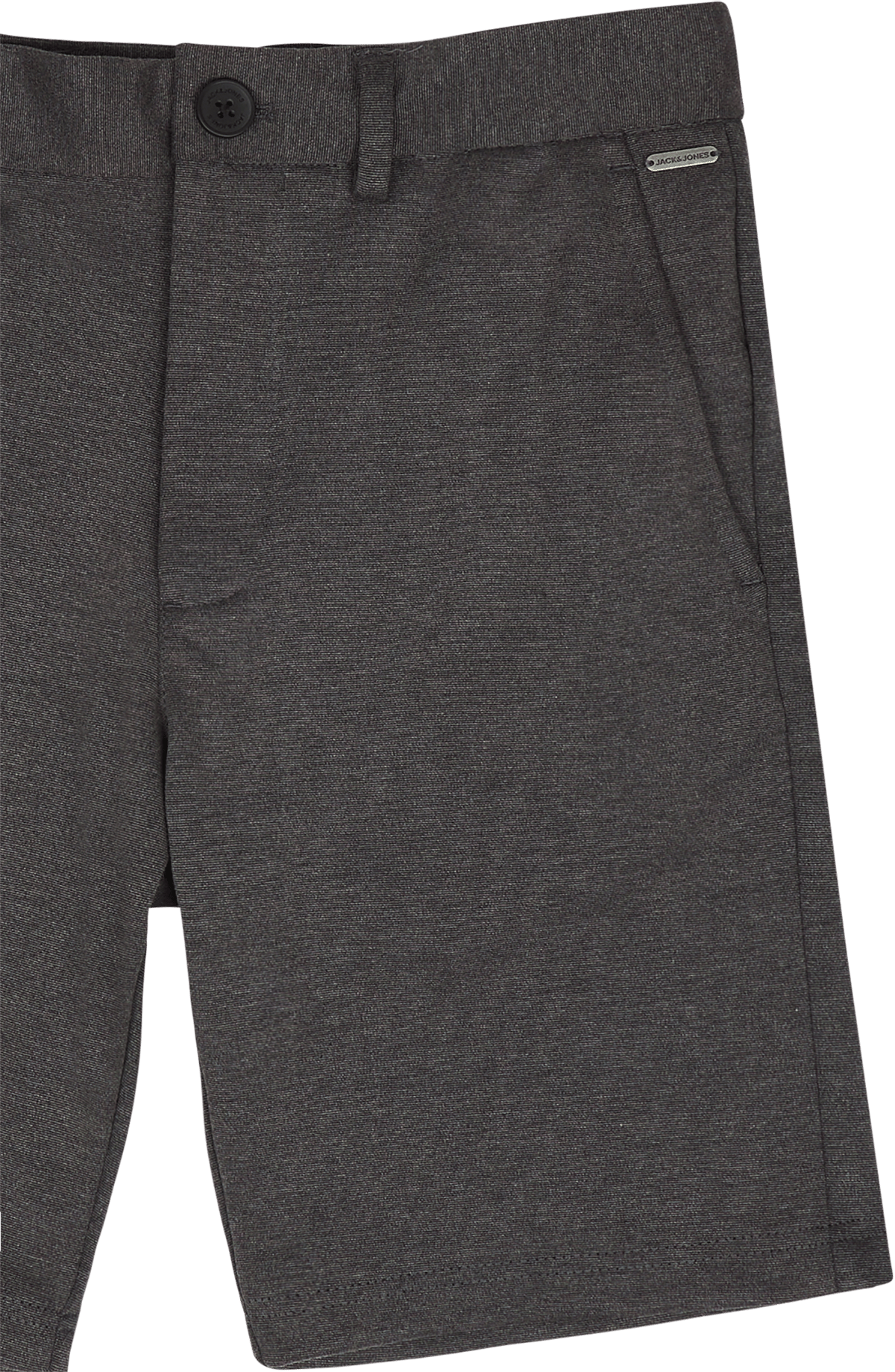 Jpstphil Chino Shorts Nor Sn   Grey Melange - Bild 3