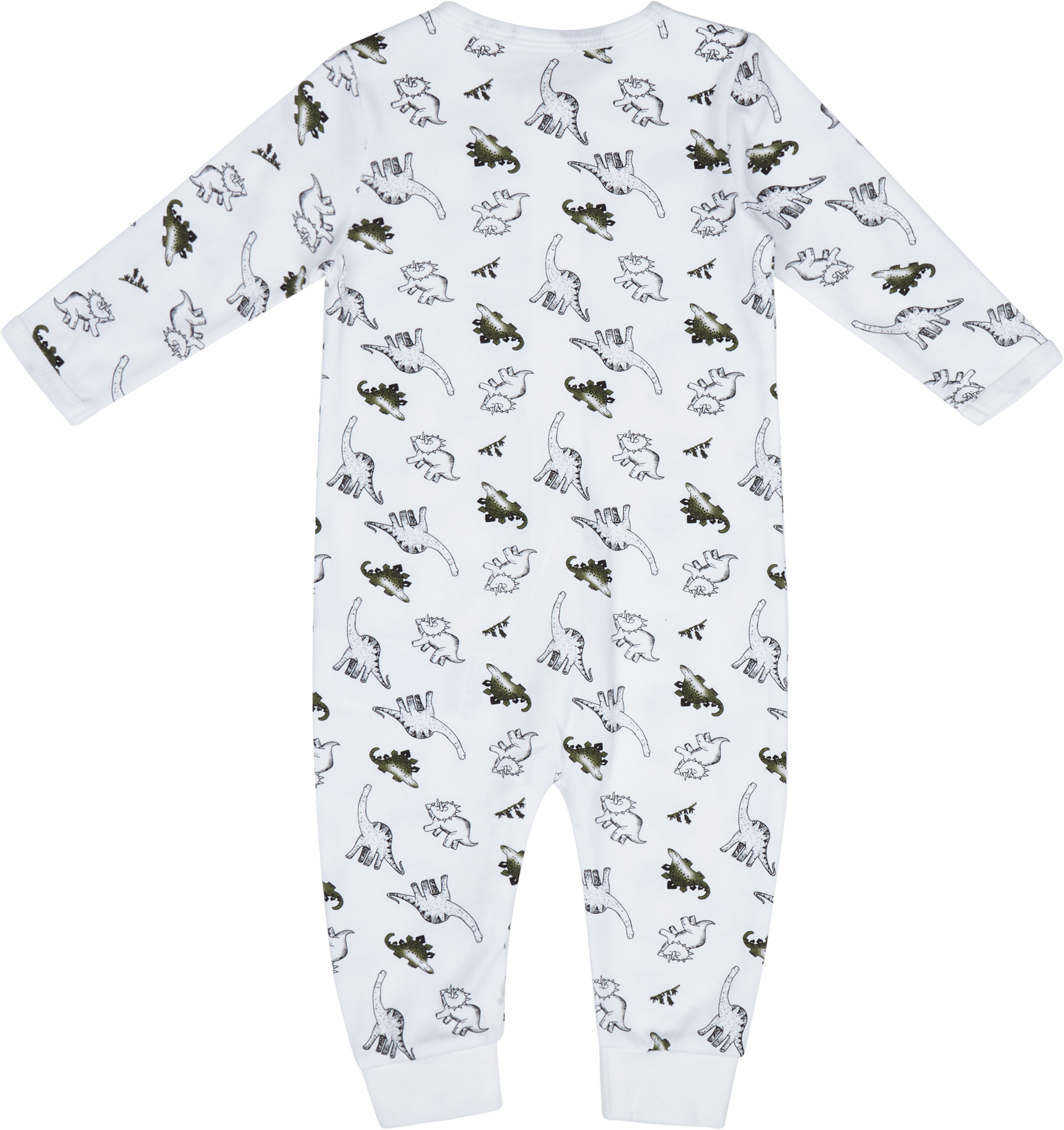 Nbmnightsuit 2p Zip Loden Dino Loden Green - Bild 3