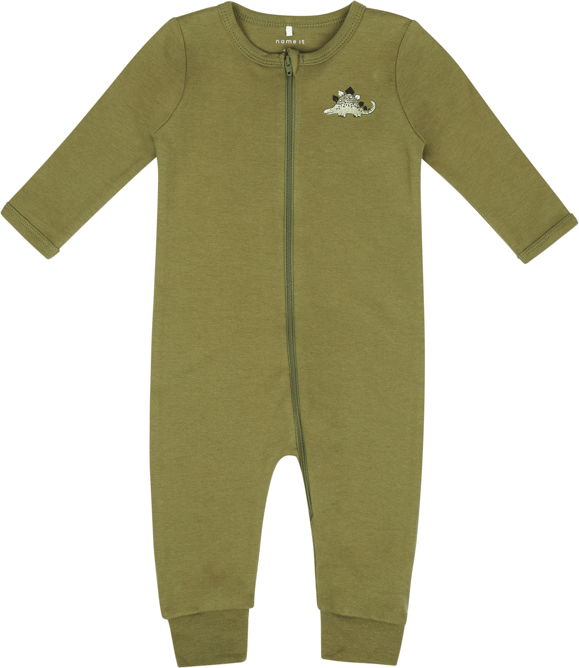 Nbmnightsuit 2p Zip Loden Dino Loden Green - Bild 5