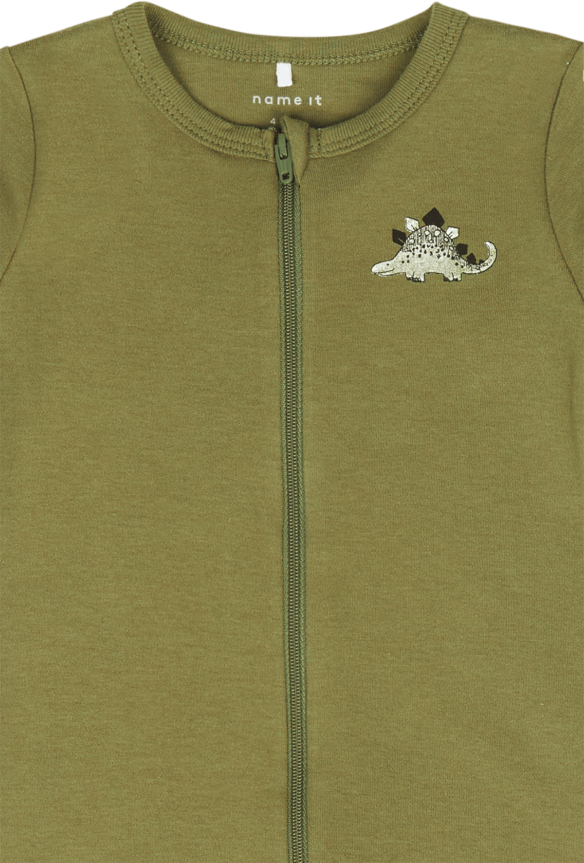 Nbmnightsuit 2p Zip Loden Dino Loden Green - Bild 7