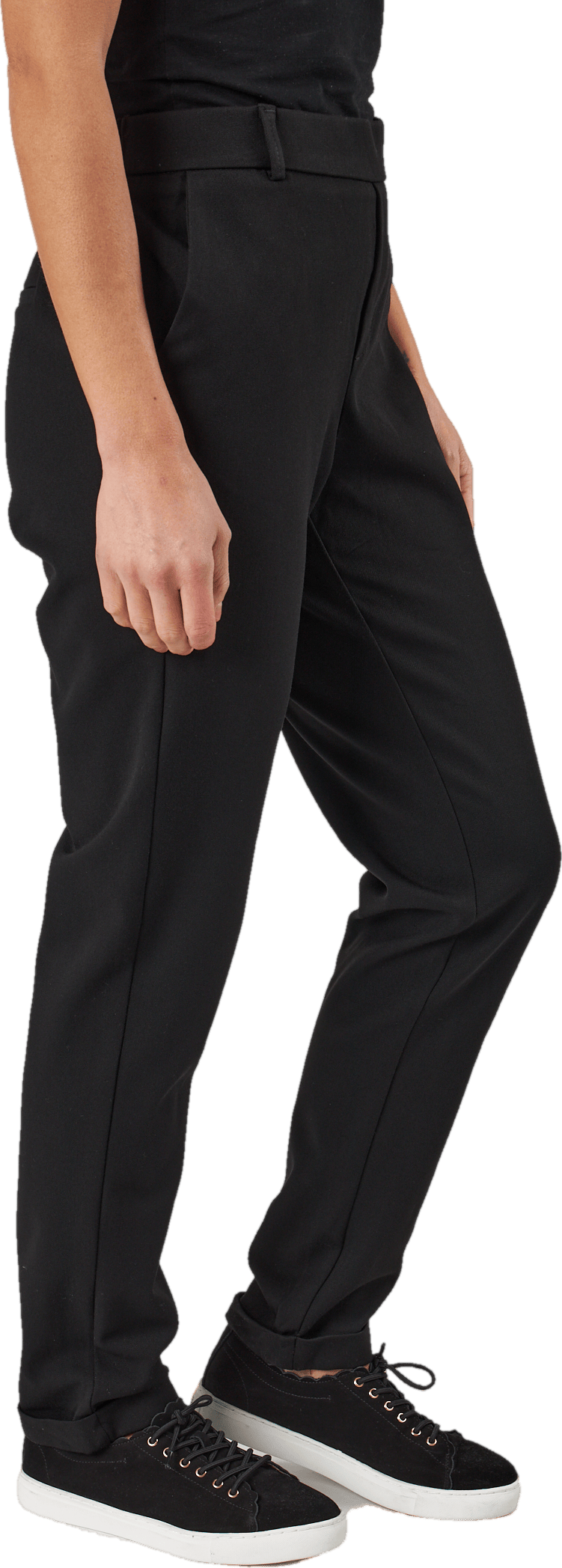 Vmmaya Mr Loose Solid Pant Black - Bild 2