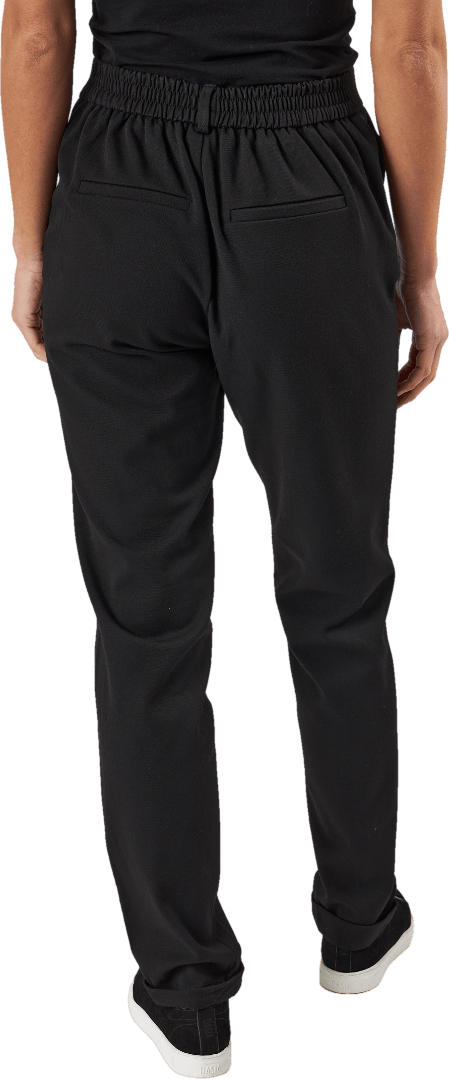 Vmmaya Mr Loose Solid Pant Black - Bild 3