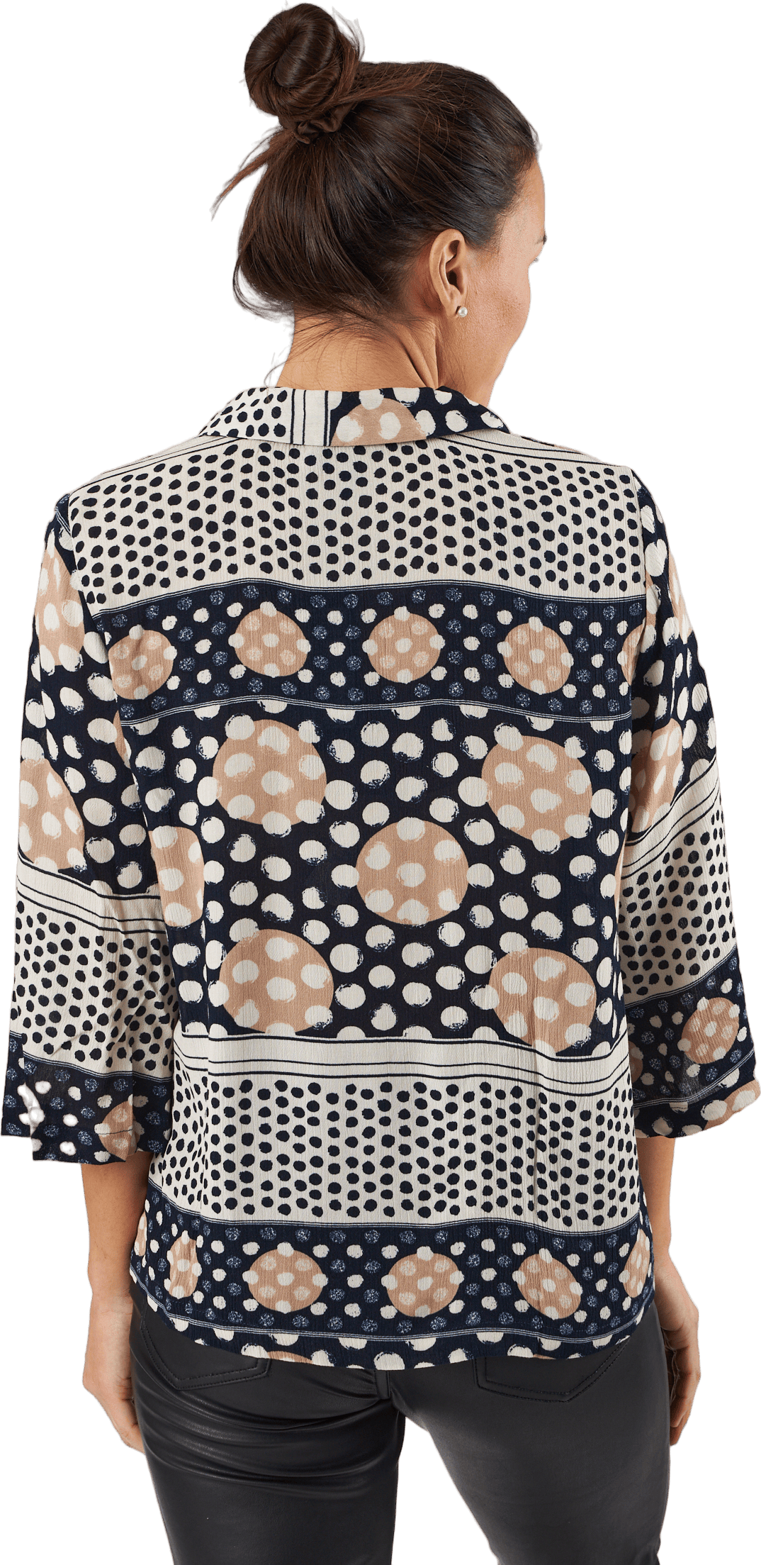 Vmanna 3/4 Top Wvn Ga Spe Navy Blazer - Bild 3