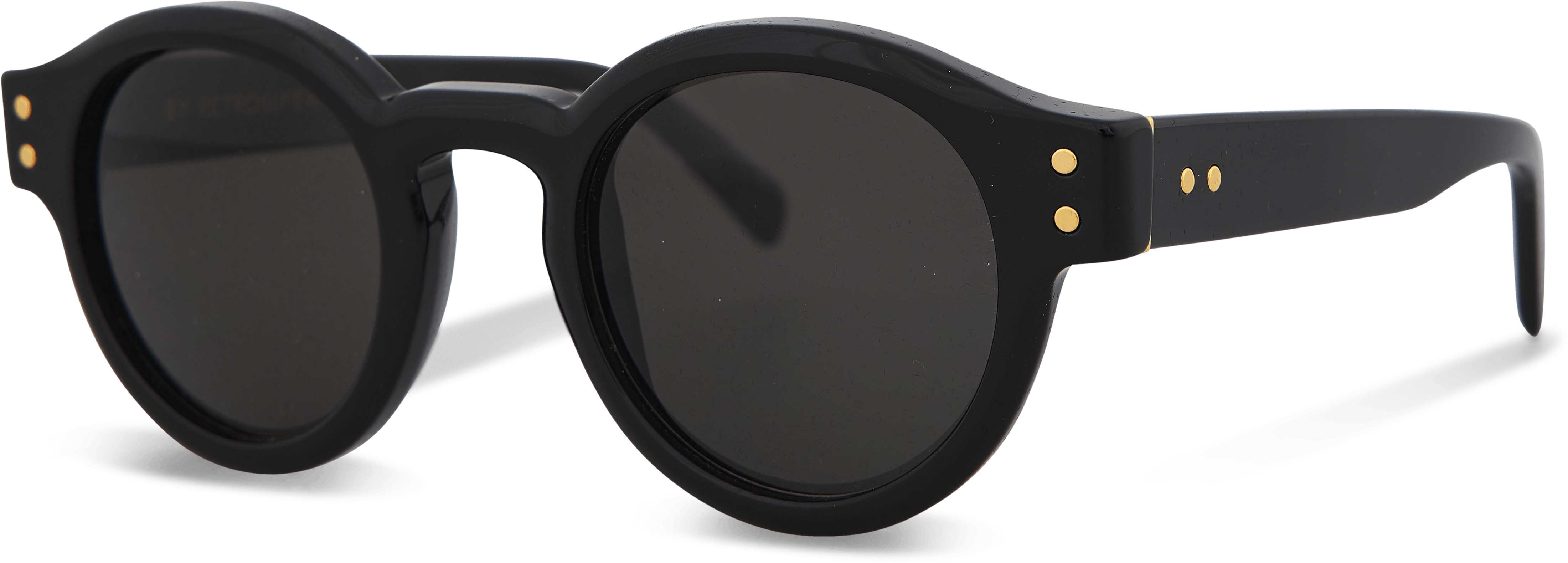 Eddie Black - 48 - Semi-hard C Black, Unisex, Udstyr, Solbriller, Sort, ONESIZE