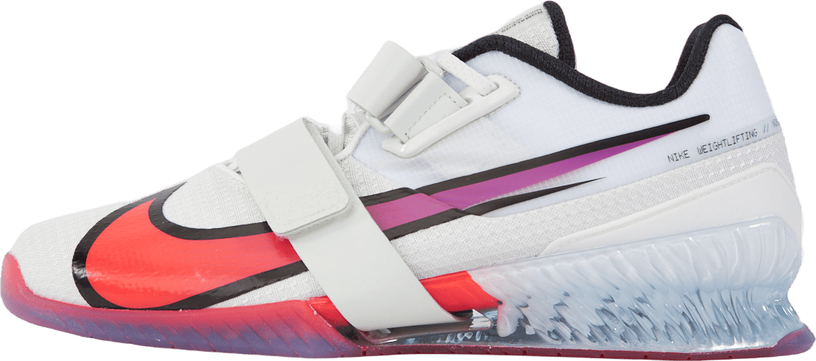 Romaleos 4 Pale Ivory/brt Crimson-hyp Vio, Male, Topánky, Cvičebná obuv, Posilovať, Biely, EU 44,5