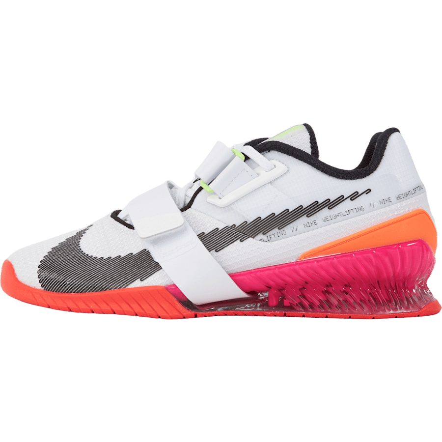 Romaleos 4 Se White/blk – Brt Crmsn-pnk Blst