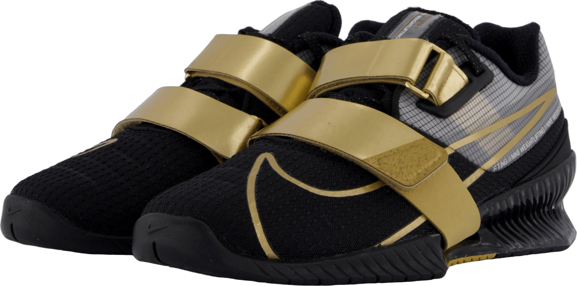 Romaleos 4 Black/metallic Gold-white - Bild 2