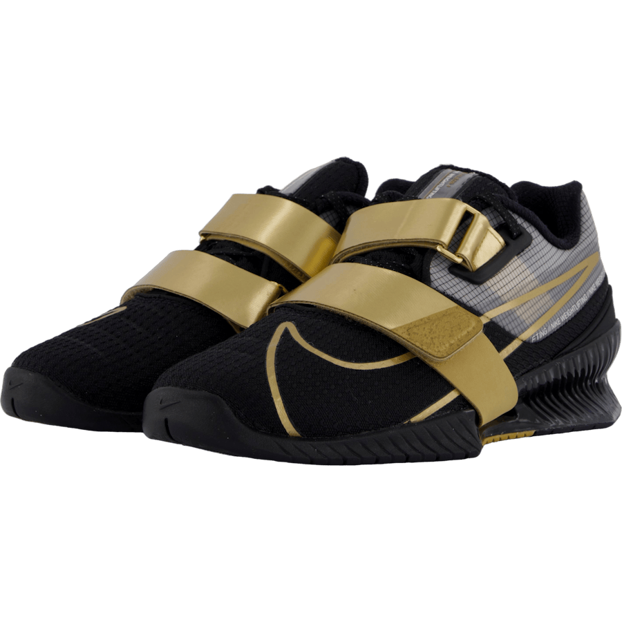 Romaleos 4 Black/metallic Gold-white - Bild 2