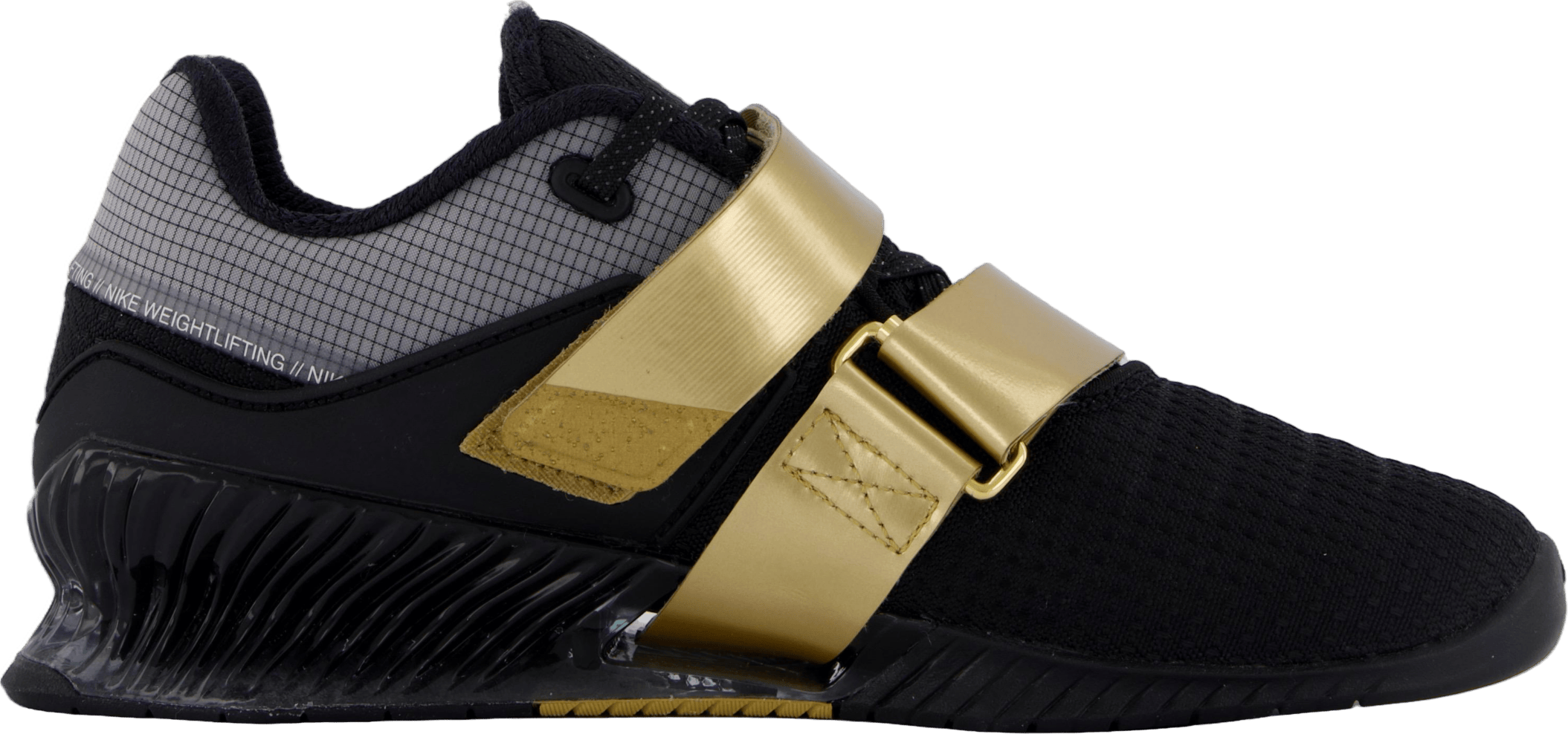 Romaleos 4 Black/metallic Gold-white - Bild 3